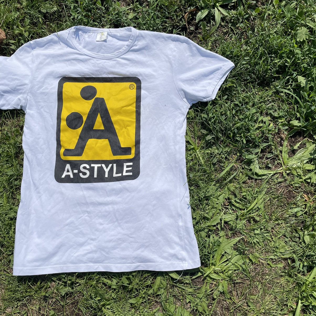 Vintage Vintage 90s A-Style Graphic Tee Humor Skate Streetwear M Size US M / EU 48-50 / 2 - 2 Thumbnail