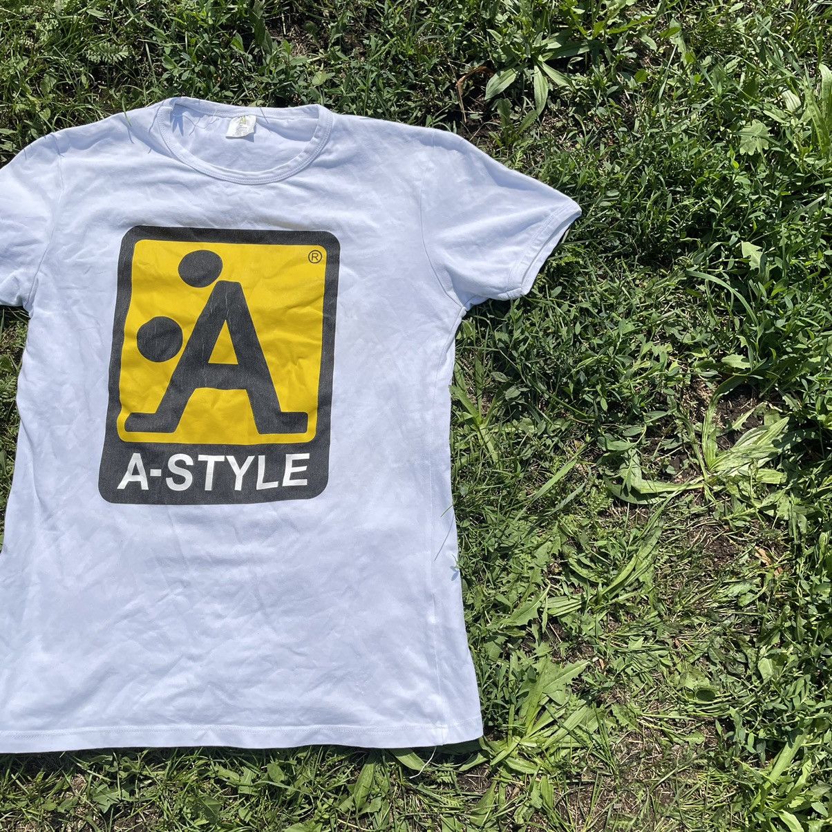 Vintage Vintage 90s A-Style Graphic Tee Humor Skate Streetwear M Size US M / EU 48-50 / 2 - 3 Thumbnail