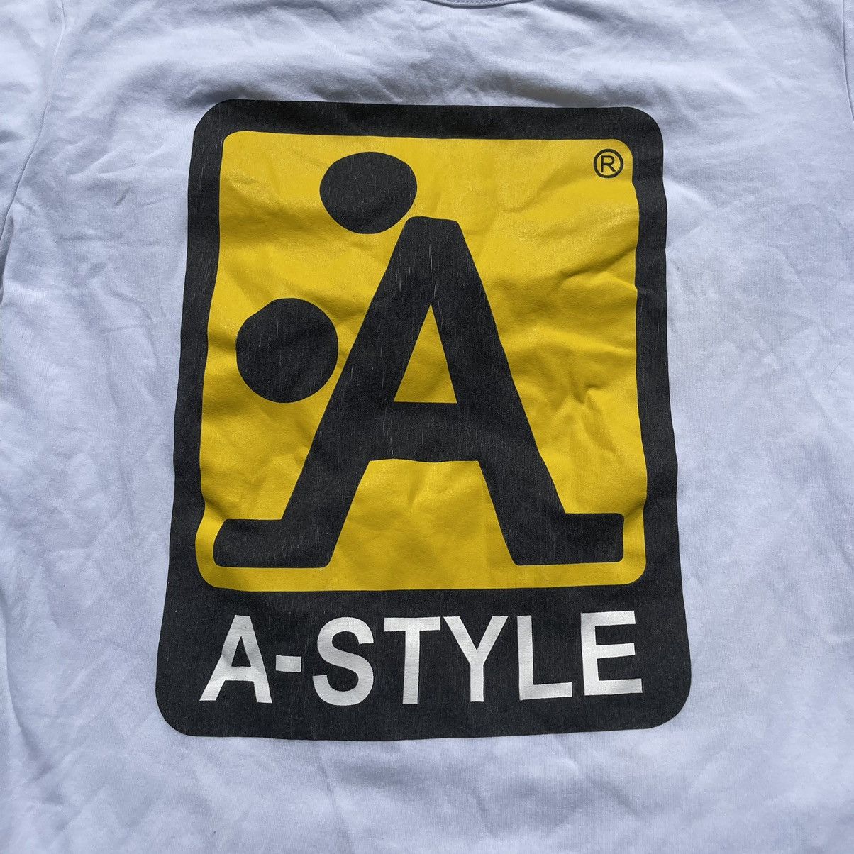 Vintage Vintage 90s A-Style Graphic Tee Humor Skate Streetwear M Size US M / EU 48-50 / 2 - 5 Thumbnail
