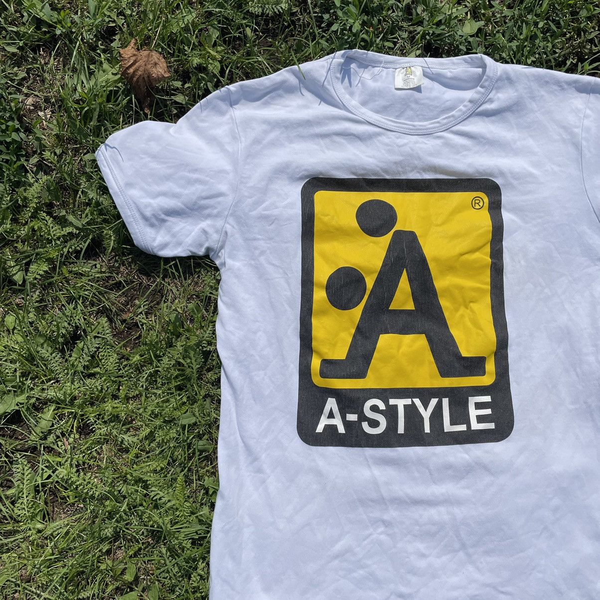 Vintage Vintage 90s A-Style Graphic Tee Humor Skate Streetwear M Size US M / EU 48-50 / 2 - 4 Thumbnail