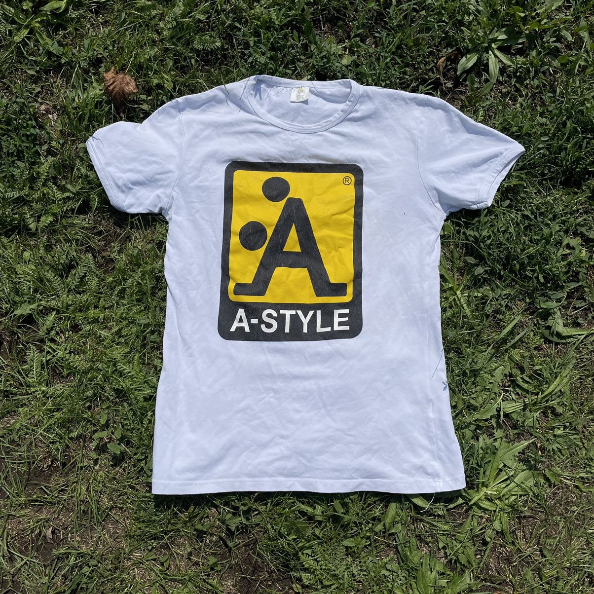Vintage Vintage 90s A-Style Graphic Tee Humor Skate Streetwear M Size US M / EU 48-50 / 2 - 1 Thumbnail
