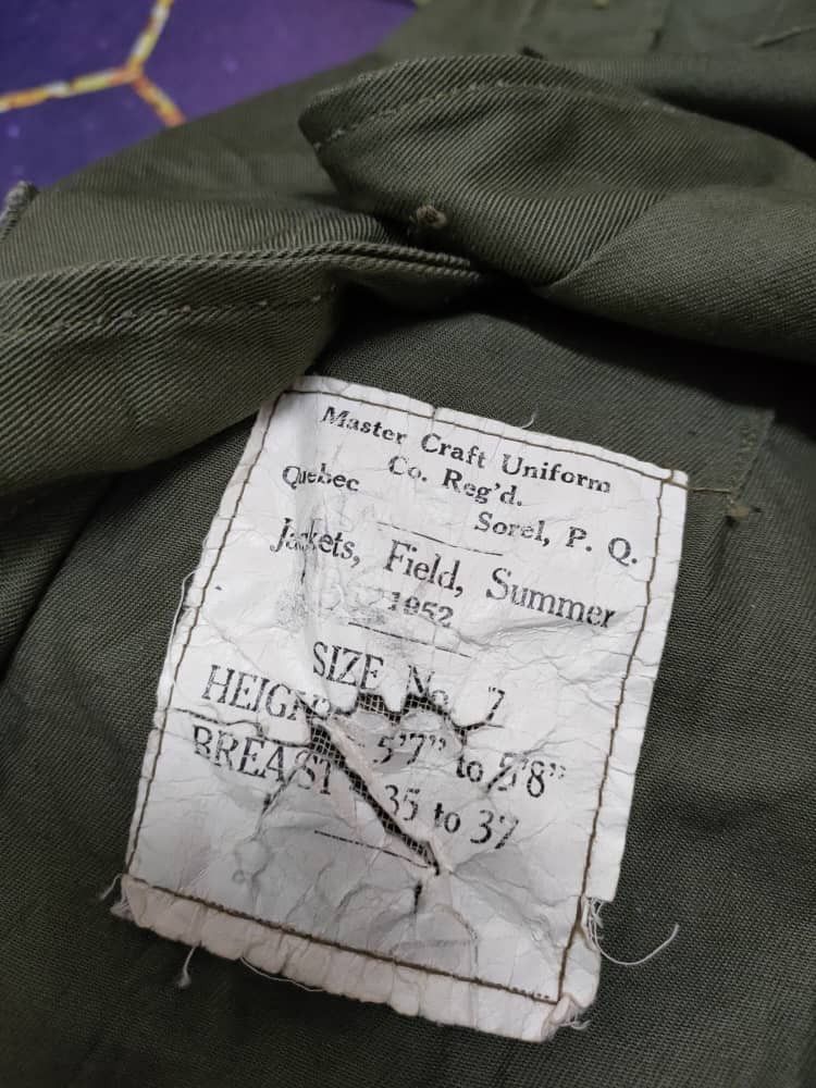 Band Tees Vintage Kaaos Hardcore Punk Field Jacket Size US M / EU 48-50 / 2 - 4 Thumbnail