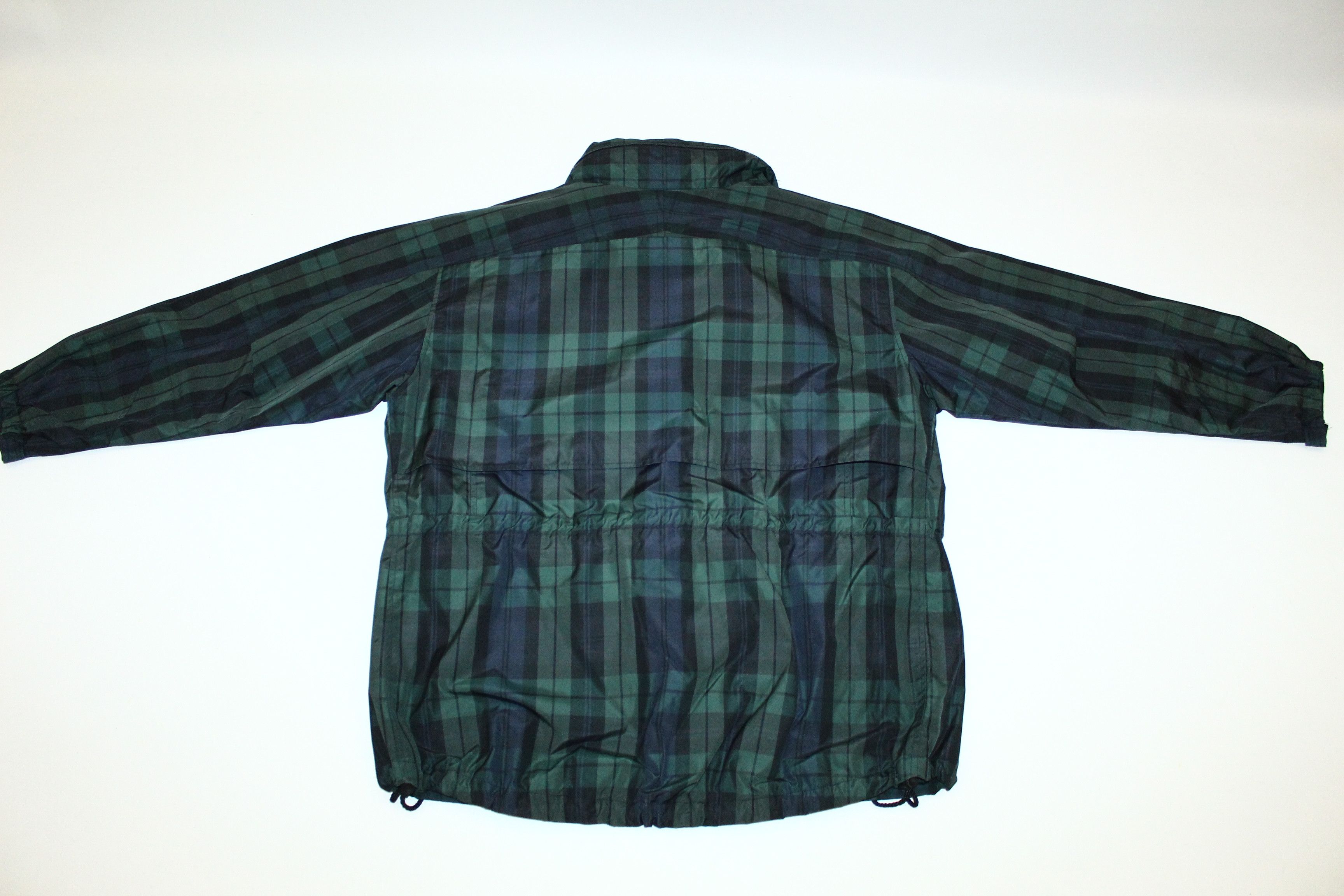 Polo Ralph Lauren 💥 RARE VTG 💥 POLO SPORT Fleece Liner Tartan Winter Jacket Size US XL / EU 56 / 4 - 8 Thumbnail