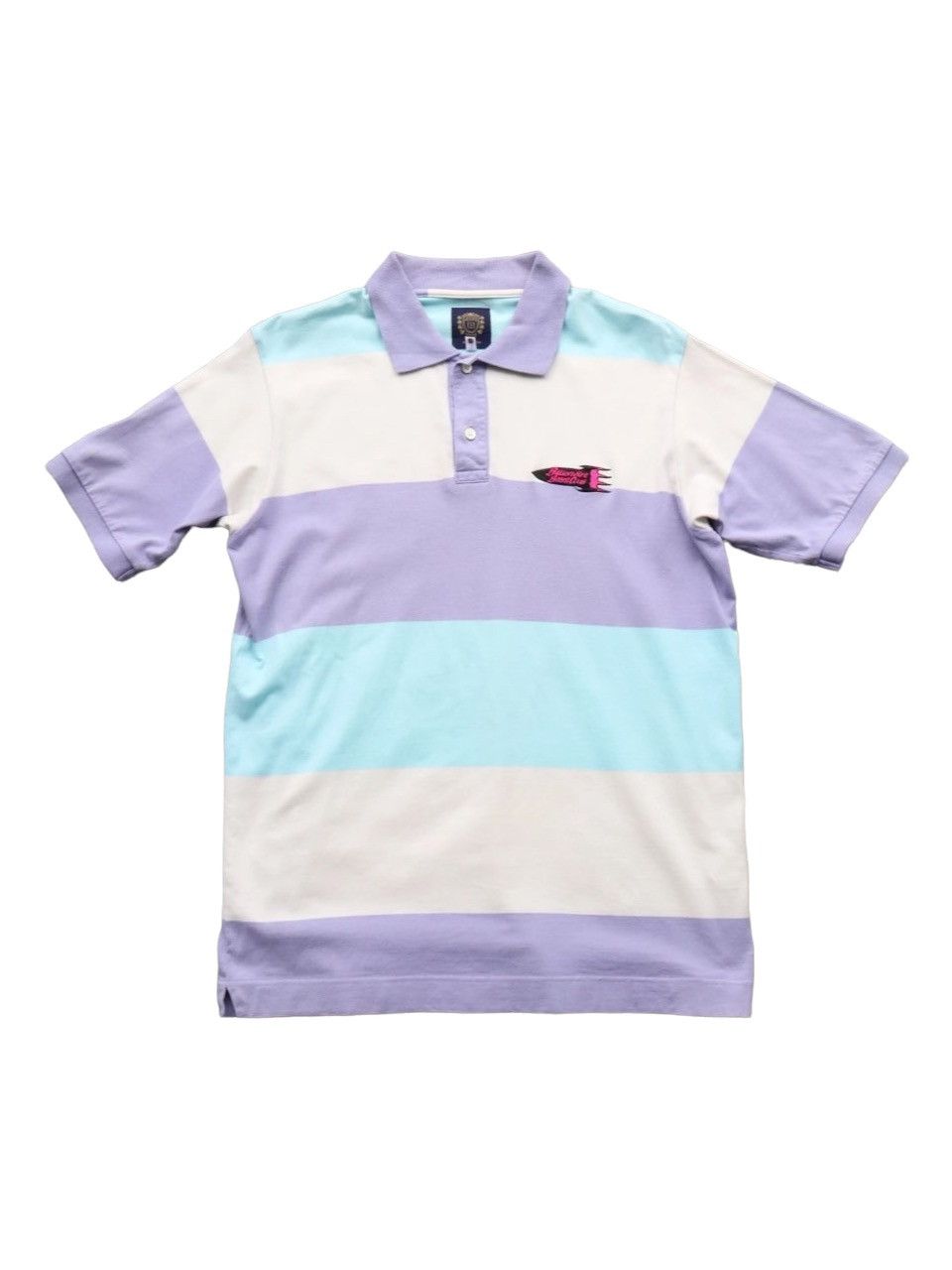 Billionaire Boys Club Billionaire Boys Club Rocket Bar Striped Shirt Size US M / EU 48-50 / 2 - 2 Thumbnail