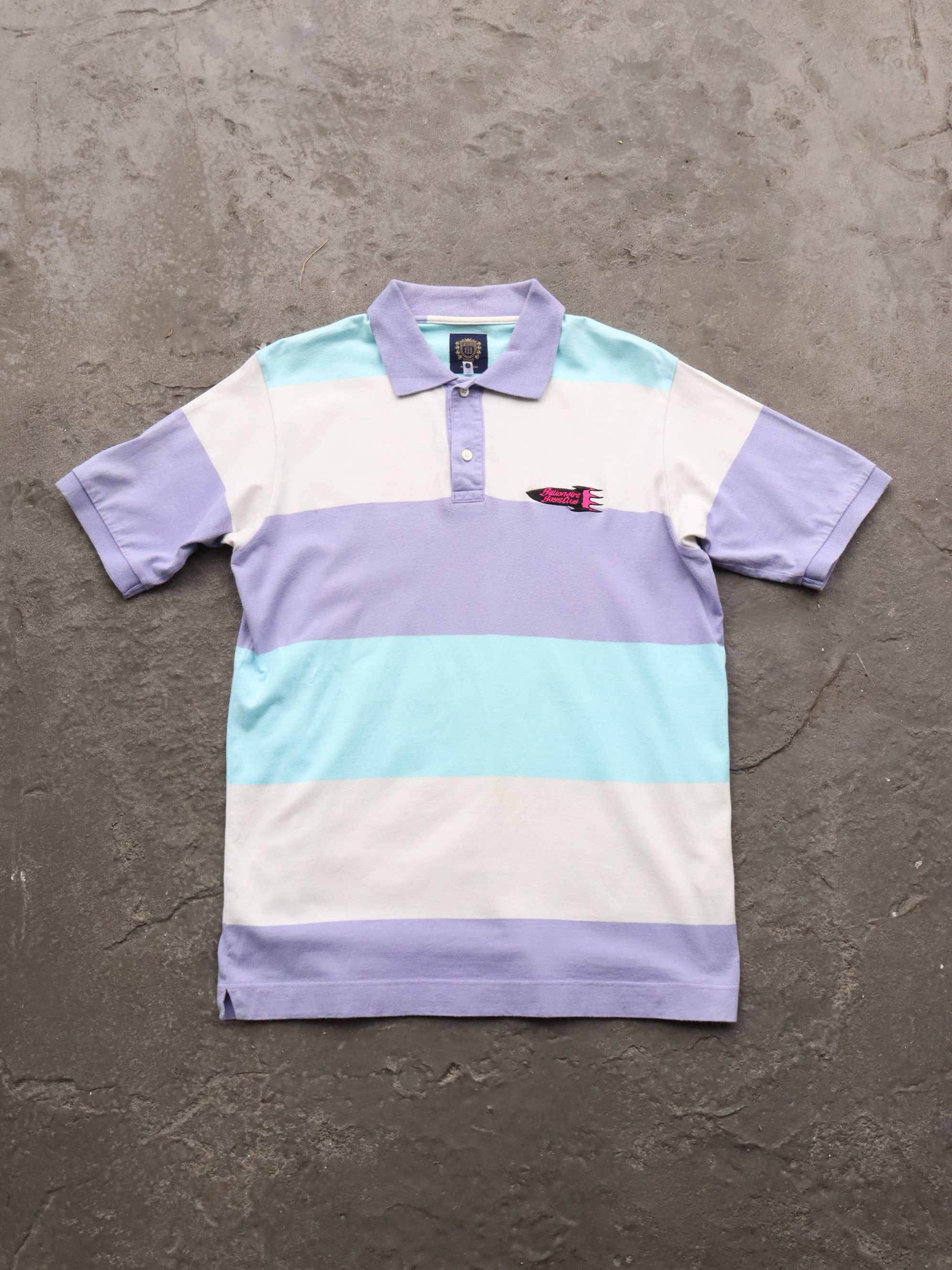 Billionaire Boys Club Billionaire Boys Club Rocket Bar Striped Shirt Size US M / EU 48-50 / 2 - 1 Thumbnail