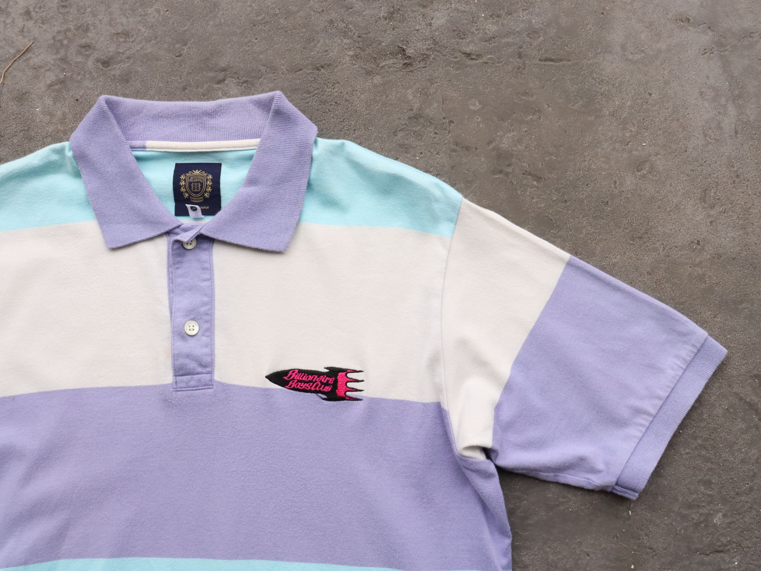 Billionaire Boys Club Billionaire Boys Club Rocket Bar Striped Shirt Size US M / EU 48-50 / 2 - 7 Thumbnail