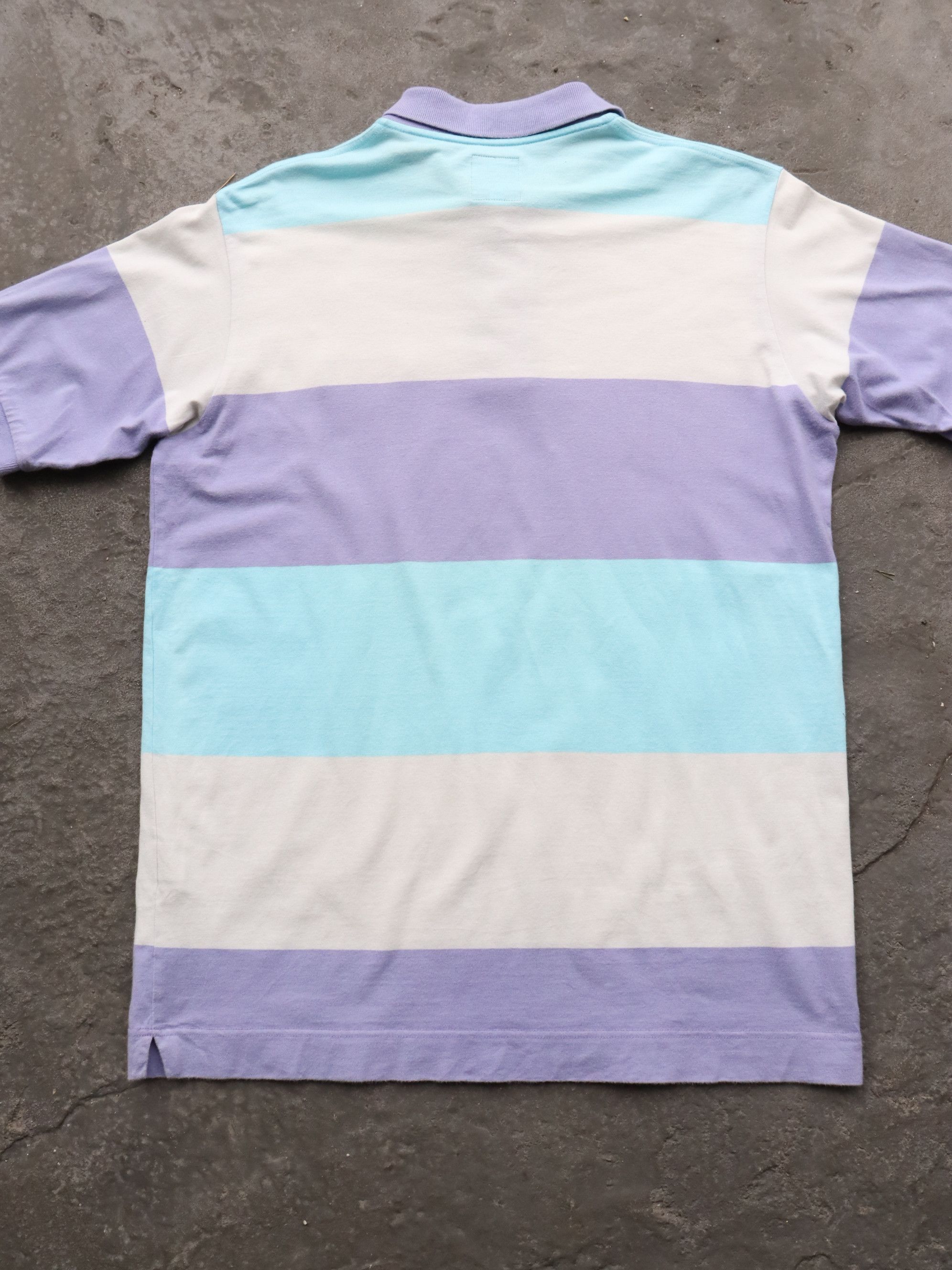 Billionaire Boys Club Billionaire Boys Club Rocket Bar Striped Shirt Size US M / EU 48-50 / 2 - 10 Thumbnail