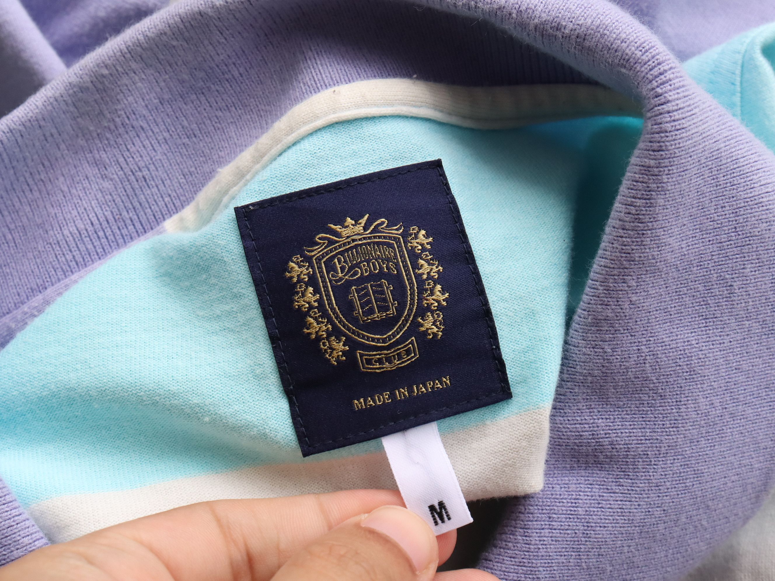 Billionaire Boys Club Billionaire Boys Club Rocket Bar Striped Shirt Size US M / EU 48-50 / 2 - 12 Thumbnail