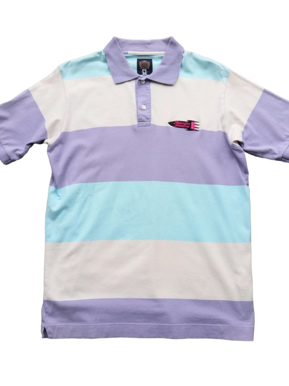 Billionaire Boys Club Billionaire Boys Club Rocket Bar Striped Shirt Size US M / EU 48-50 / 2 - 3 Thumbnail