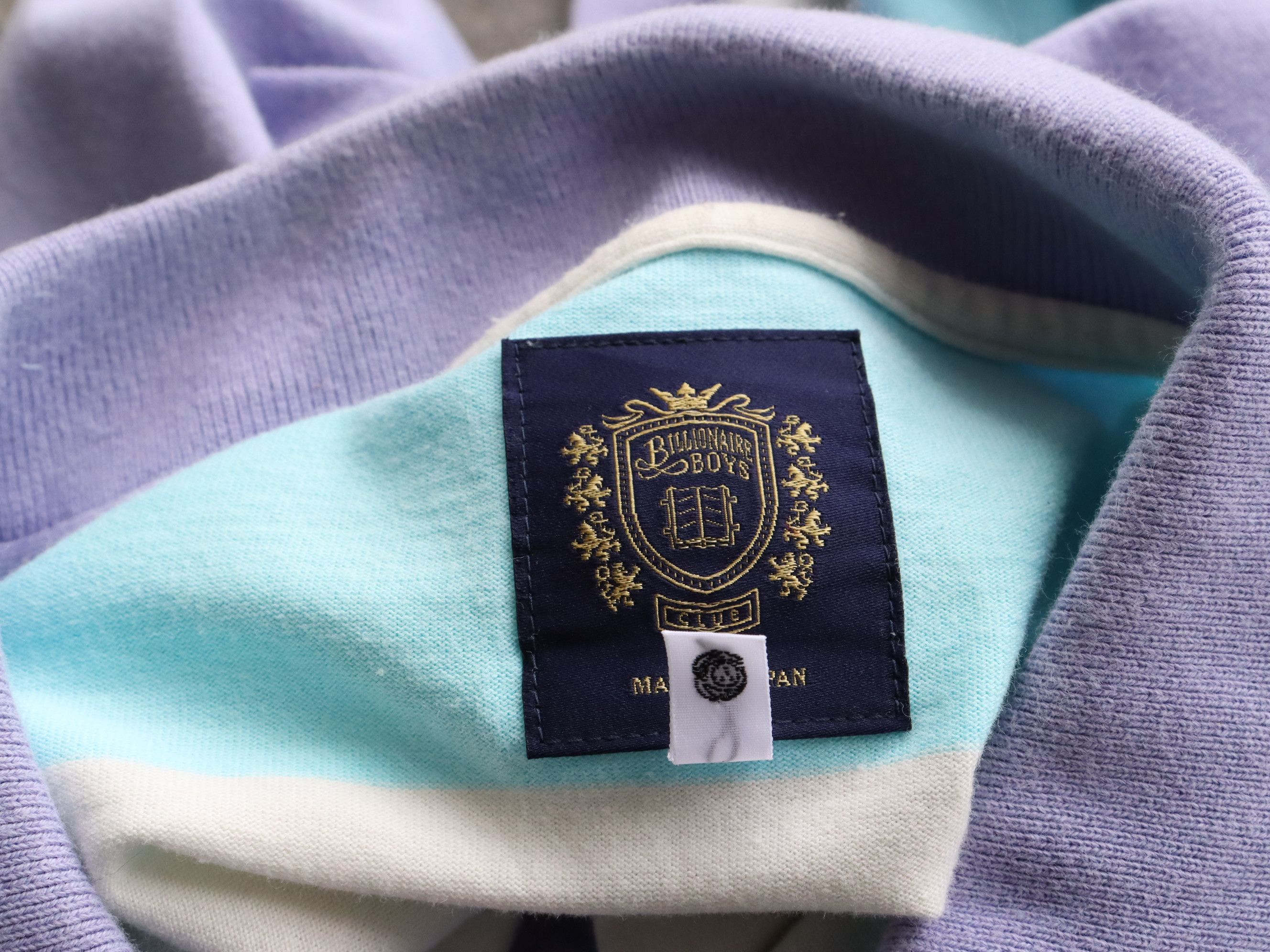 Billionaire Boys Club Billionaire Boys Club Rocket Bar Striped Shirt Size US M / EU 48-50 / 2 - 13 Thumbnail