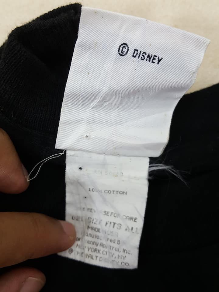 Disney × Mickey Mouse Vtg. OSFA Mickey "Hi Folks" Single Stitch Tee Size US XL / EU 56 / 4 - 8 Thumbnail