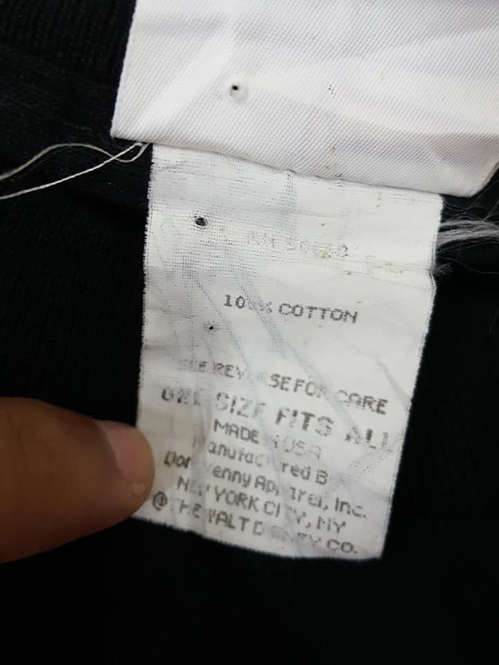 Disney × Mickey Mouse Vtg. OSFA Mickey "Hi Folks" Single Stitch Tee Size US XL / EU 56 / 4 - 7 Thumbnail