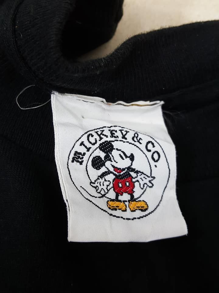 Disney × Mickey Mouse Vtg. OSFA Mickey "Hi Folks" Single Stitch Tee Size US XL / EU 56 / 4 - 5 Thumbnail