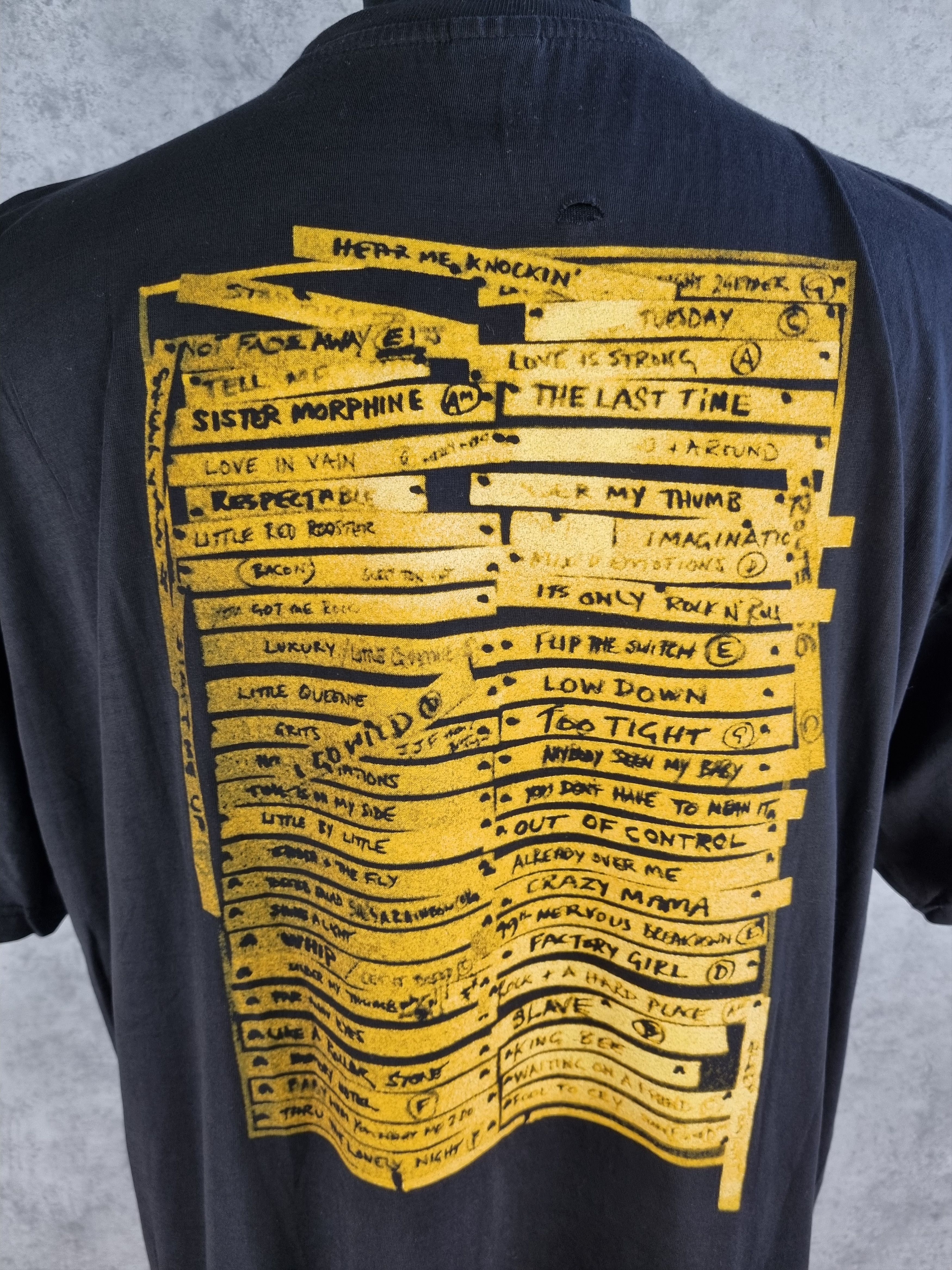 Band Tees × The Rolling Stones Single stitch Vintage 97 Tour ROLLING STONES Band tee Size US XL / EU 56 / 4 - 13 Thumbnail