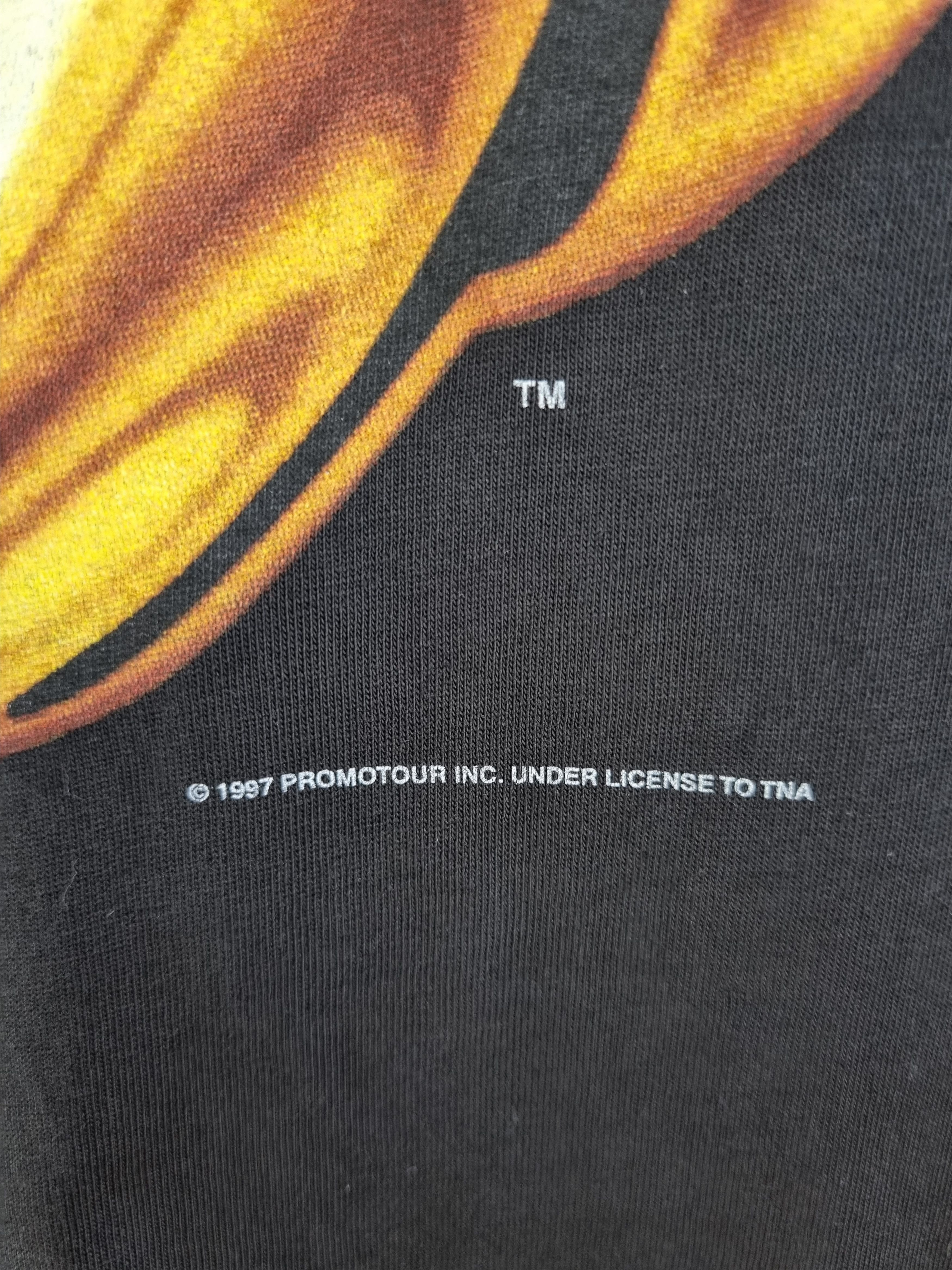 Band Tees × The Rolling Stones Single stitch Vintage 97 Tour ROLLING STONES Band tee Size US XL / EU 56 / 4 - 3 Thumbnail