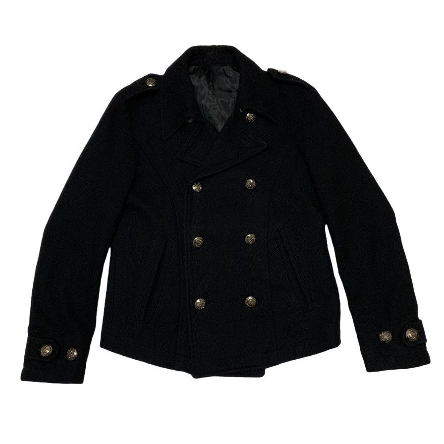 PPFM PPFM Blend Wool Double Breast Coat Jacket Size US M / EU 48-50 / 2 - 1 Thumbnail