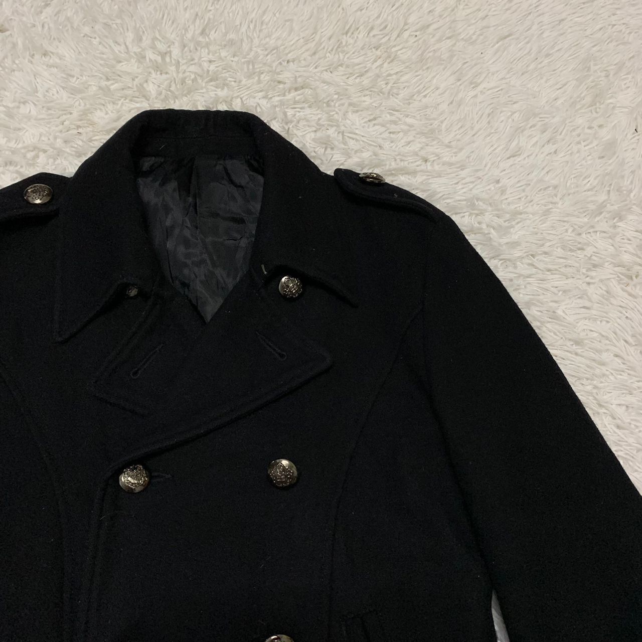 PPFM PPFM Blend Wool Double Breast Coat Jacket Size US M / EU 48-50 / 2 - 4 Thumbnail