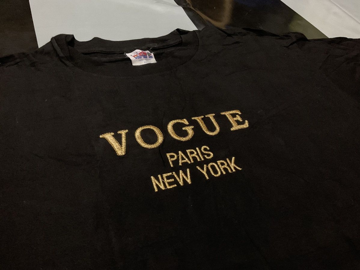 Tee shirt vogue paris hot sale