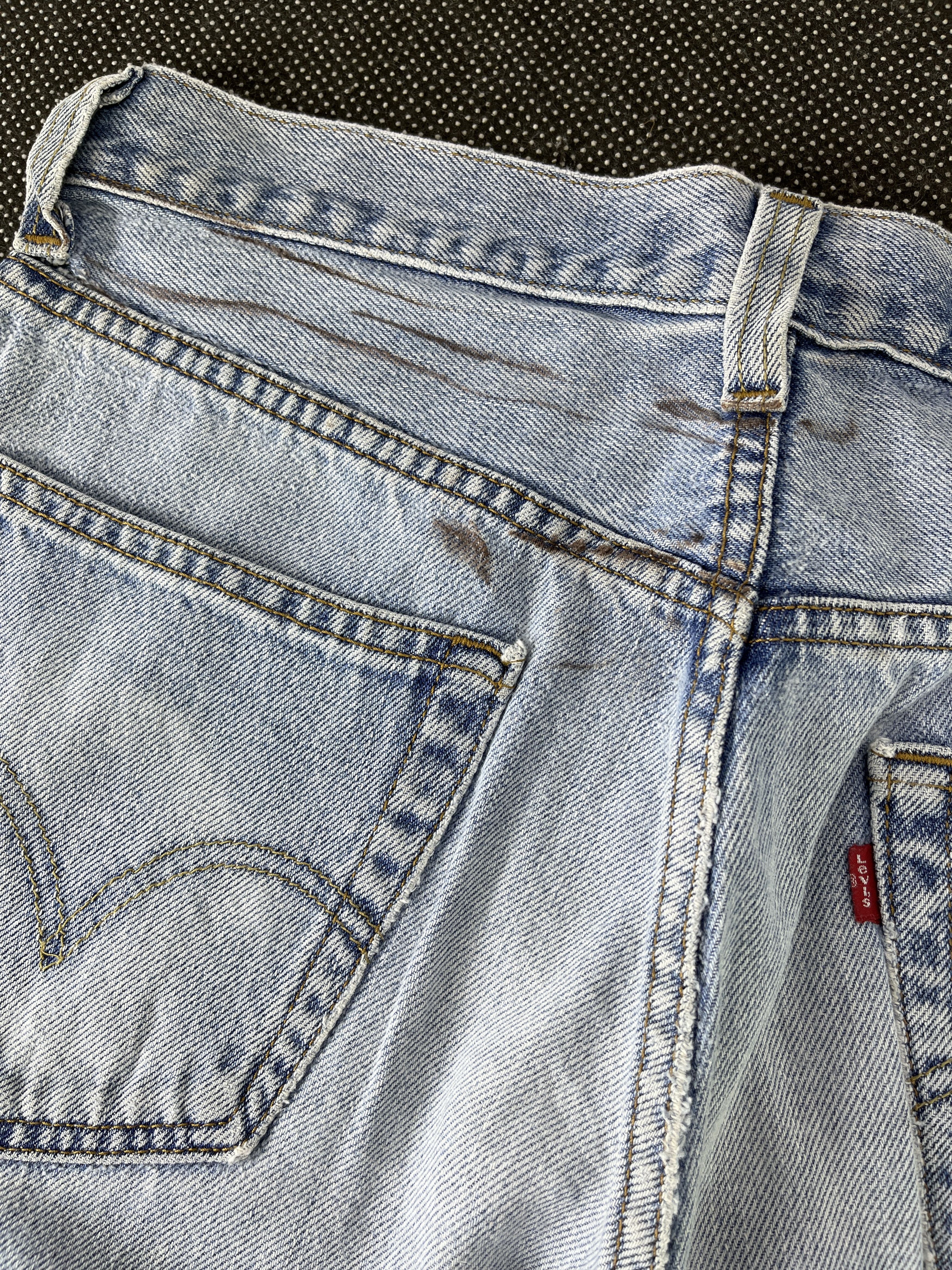 Levi's Vintage Levis 505 Light Wash Jeans - J368 Size US 34 / EU 50 - 11 Thumbnail