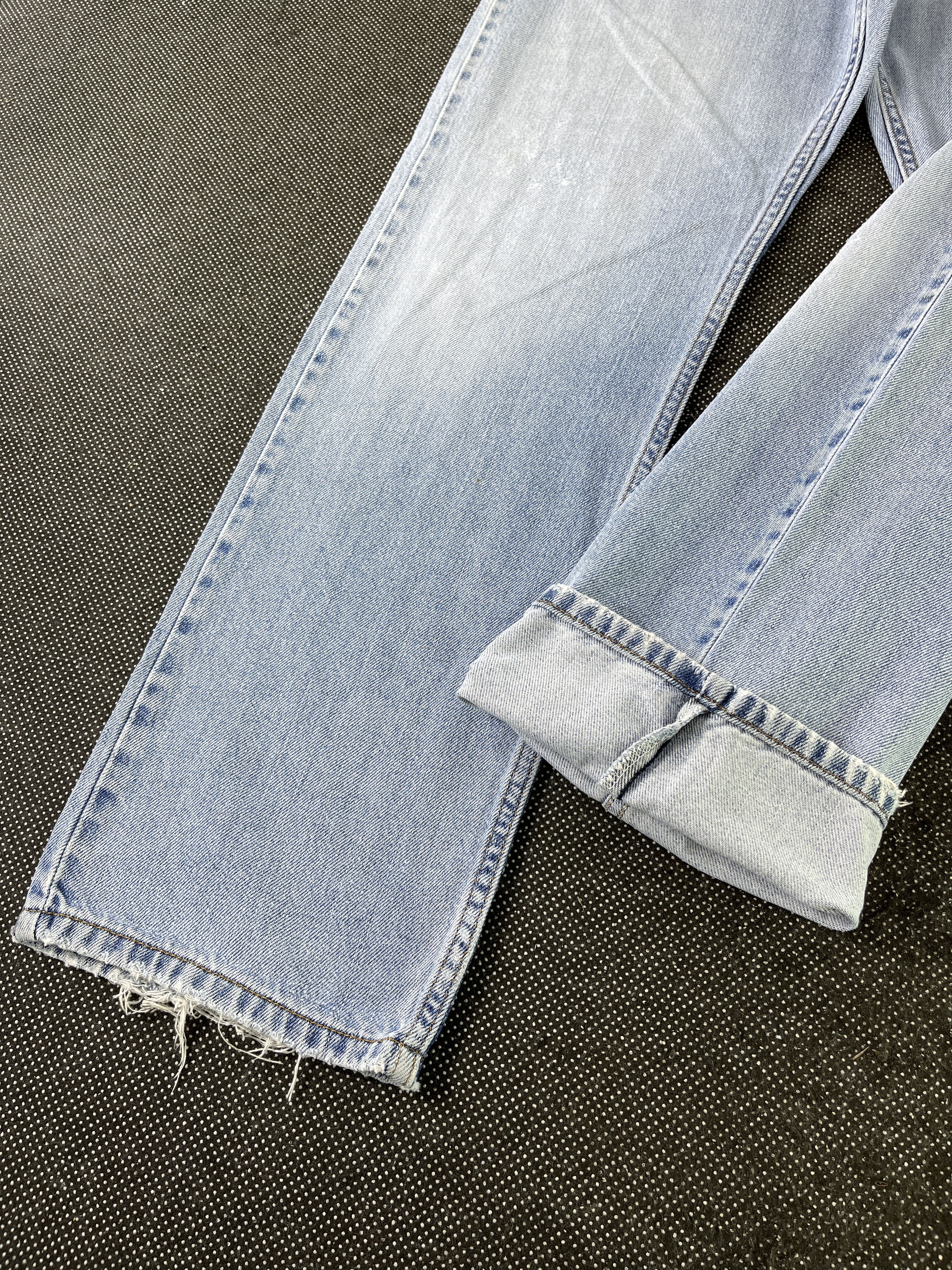 Levi's Vintage Levis 505 Light Wash Jeans - J368 Size US 34 / EU 50 - 5 Thumbnail