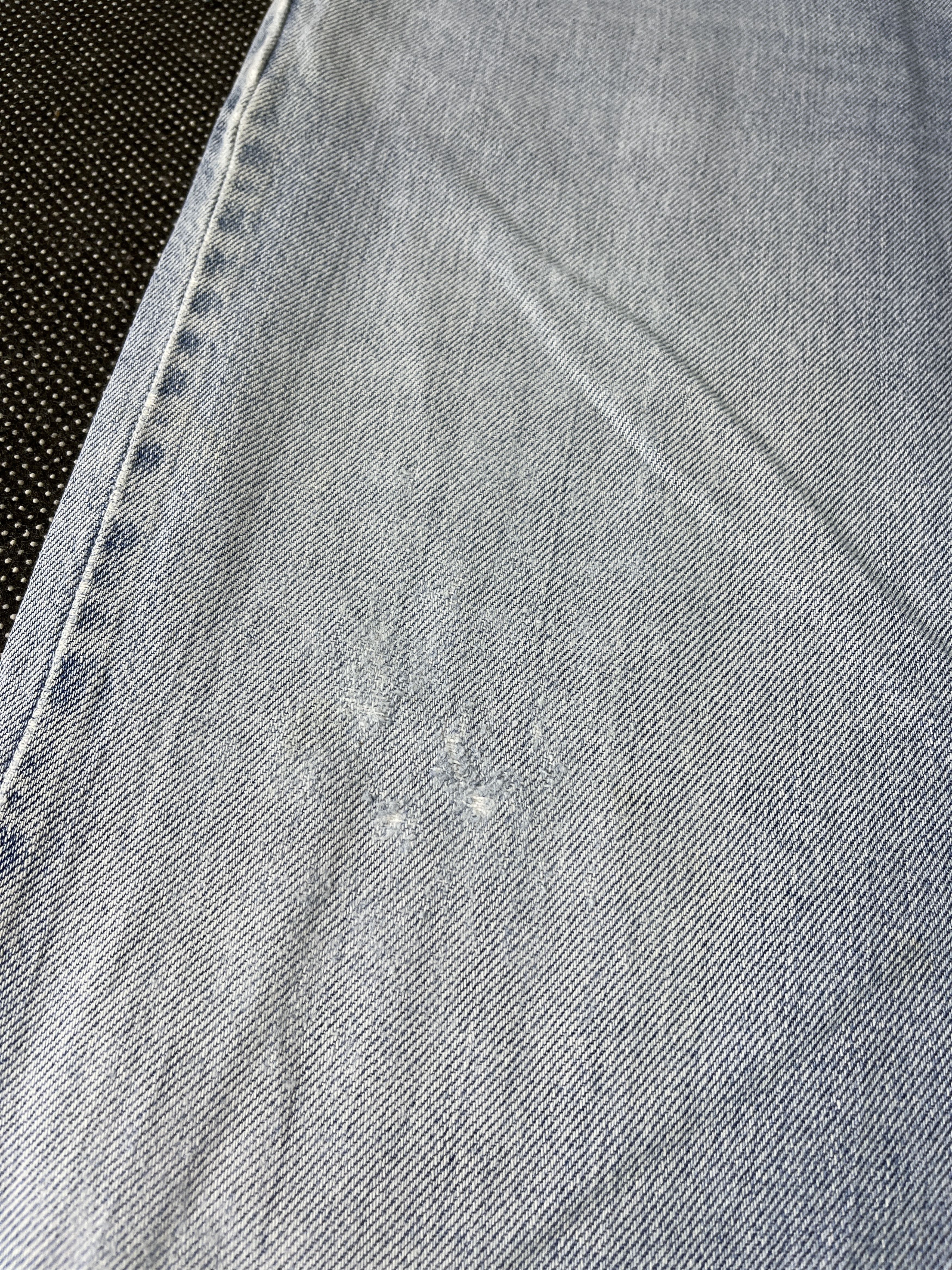 Levi's Vintage Levis 505 Light Wash Jeans - J368 Size US 34 / EU 50 - 6 Thumbnail