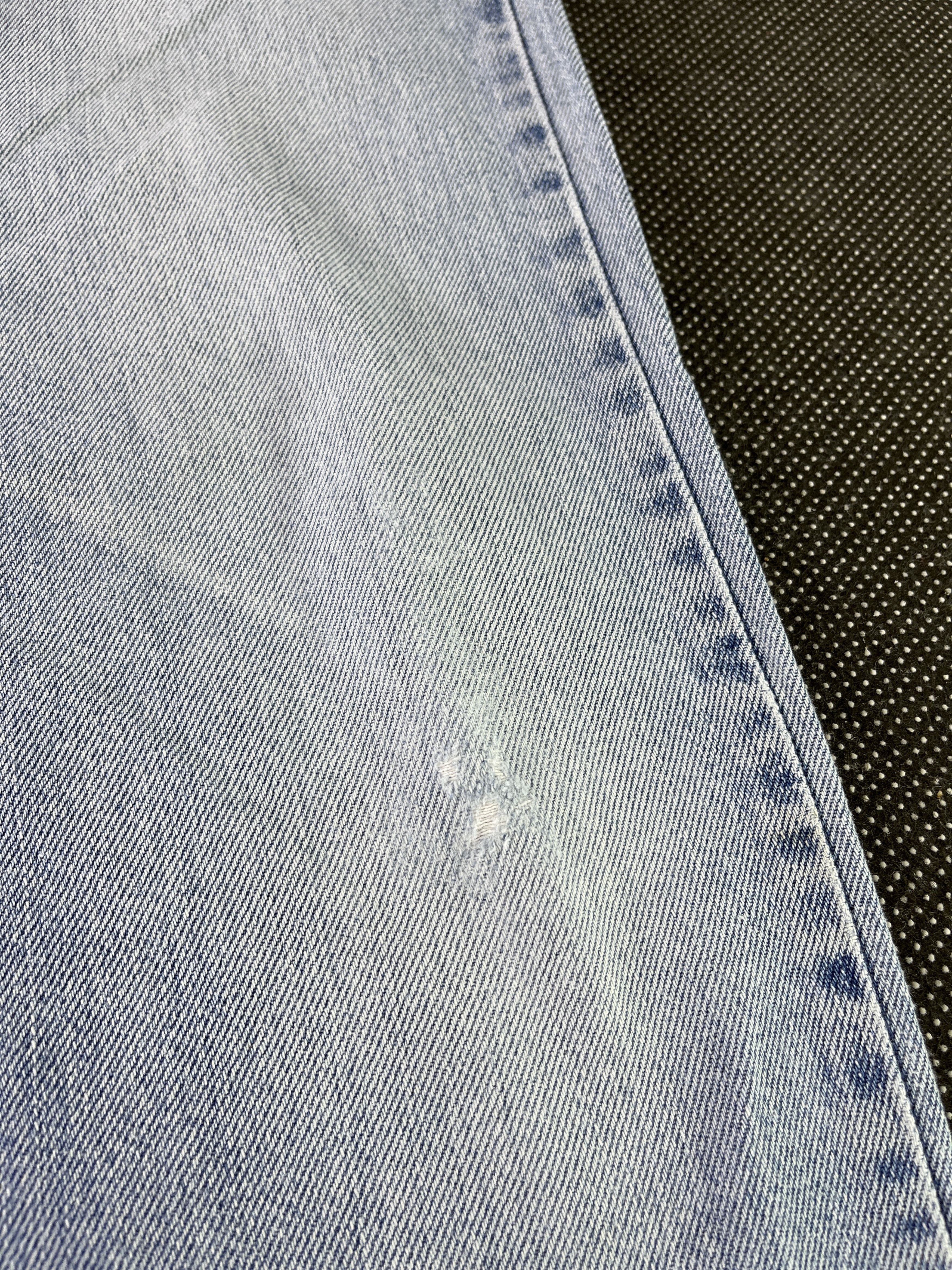 Levi's Vintage Levis 505 Light Wash Jeans - J368 Size US 34 / EU 50 - 7 Thumbnail