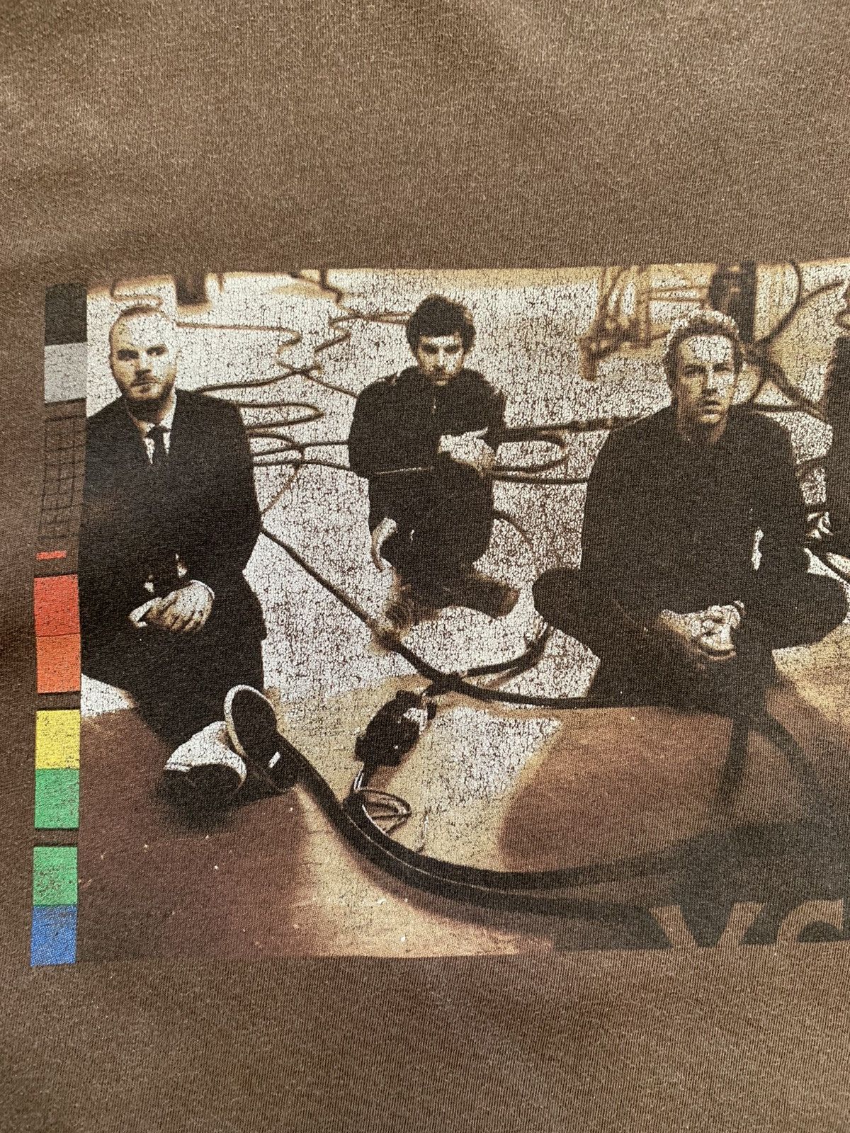 Band Tees 2005 Coldplay Twisted Logic Tour T-shirt Size US M / EU 48-50 / 2 - 9 Thumbnail