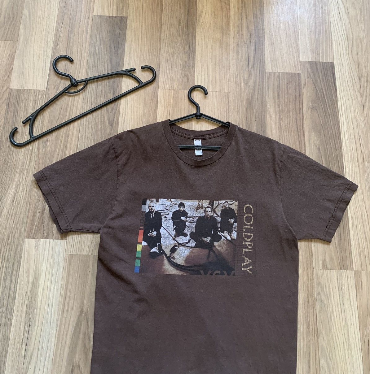 Band Tees 2005 Coldplay Twisted Logic Tour T-shirt Size US M / EU 48-50 / 2 - 3 Thumbnail
