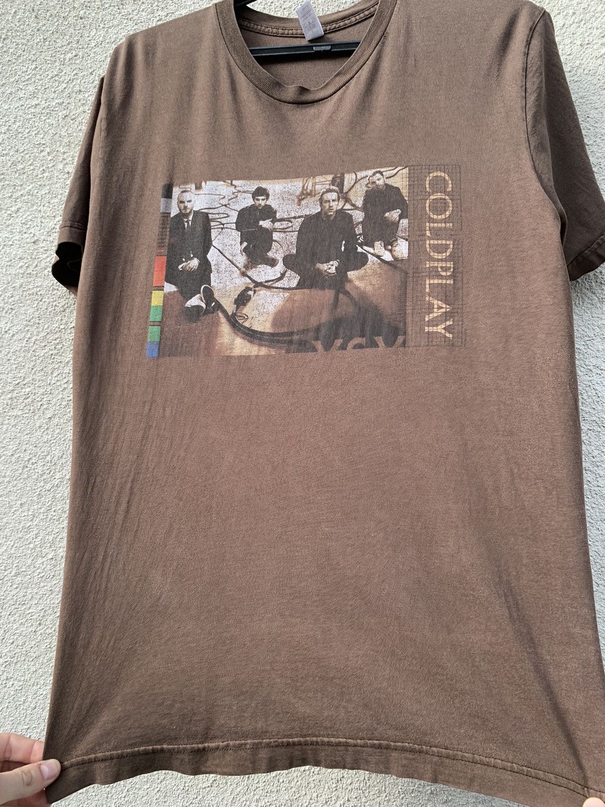 Band Tees 2005 Coldplay Twisted Logic Tour T-shirt Size US M / EU 48-50 / 2 - 17 Thumbnail