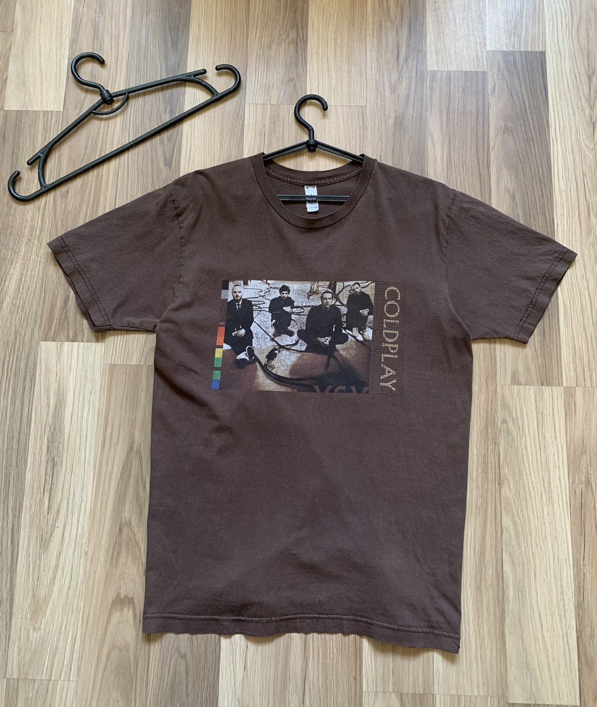 Band Tees 2005 Coldplay Twisted Logic Tour T-shirt Size US M / EU 48-50 / 2 - 1 Thumbnail
