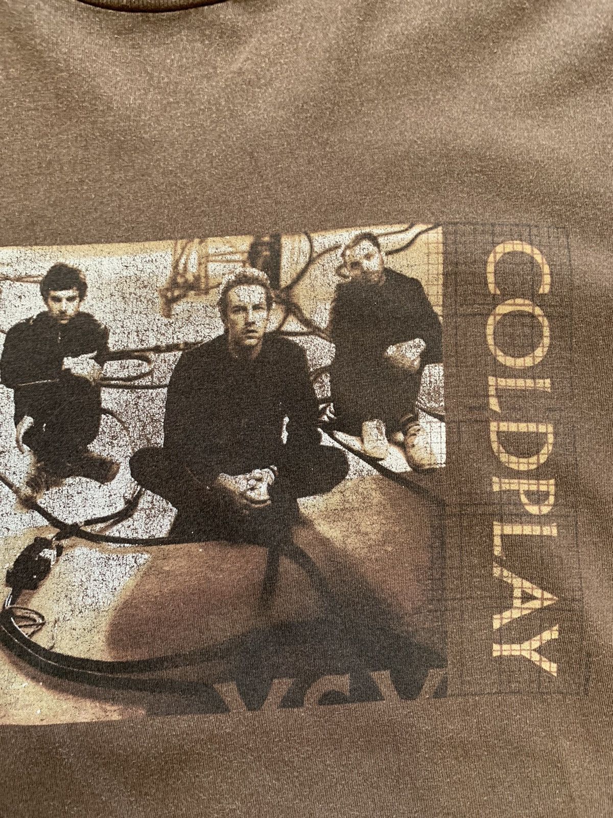 Band Tees 2005 Coldplay Twisted Logic Tour T-shirt Size US M / EU 48-50 / 2 - 10 Thumbnail