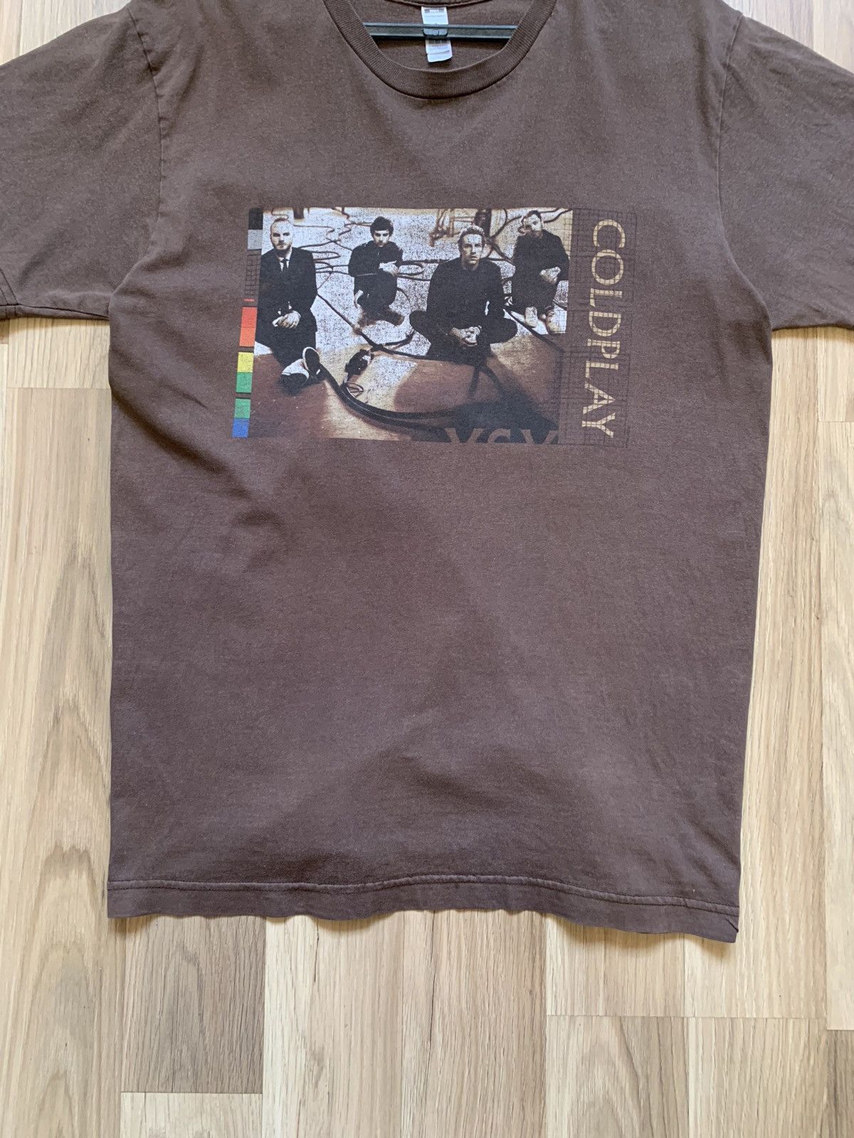 Band Tees 2005 Coldplay Twisted Logic Tour T-shirt Size US M / EU 48-50 / 2 - 11 Thumbnail