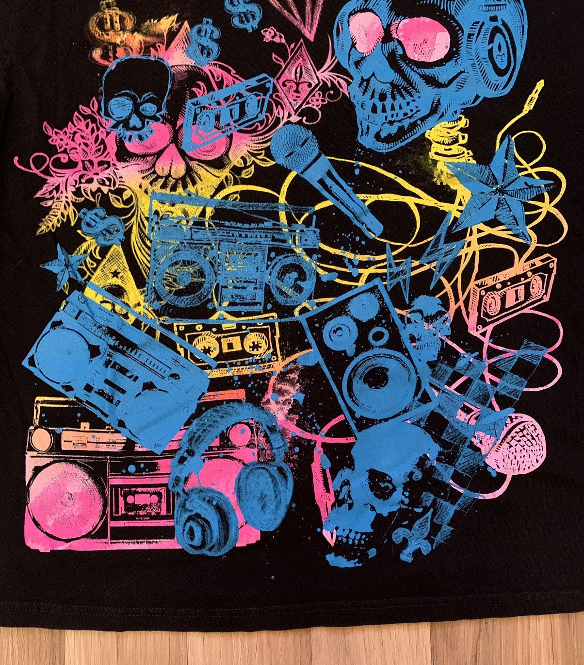 Other Y2K Skull T-shirt Size US L / EU 52-54 / 3 - 12 Thumbnail