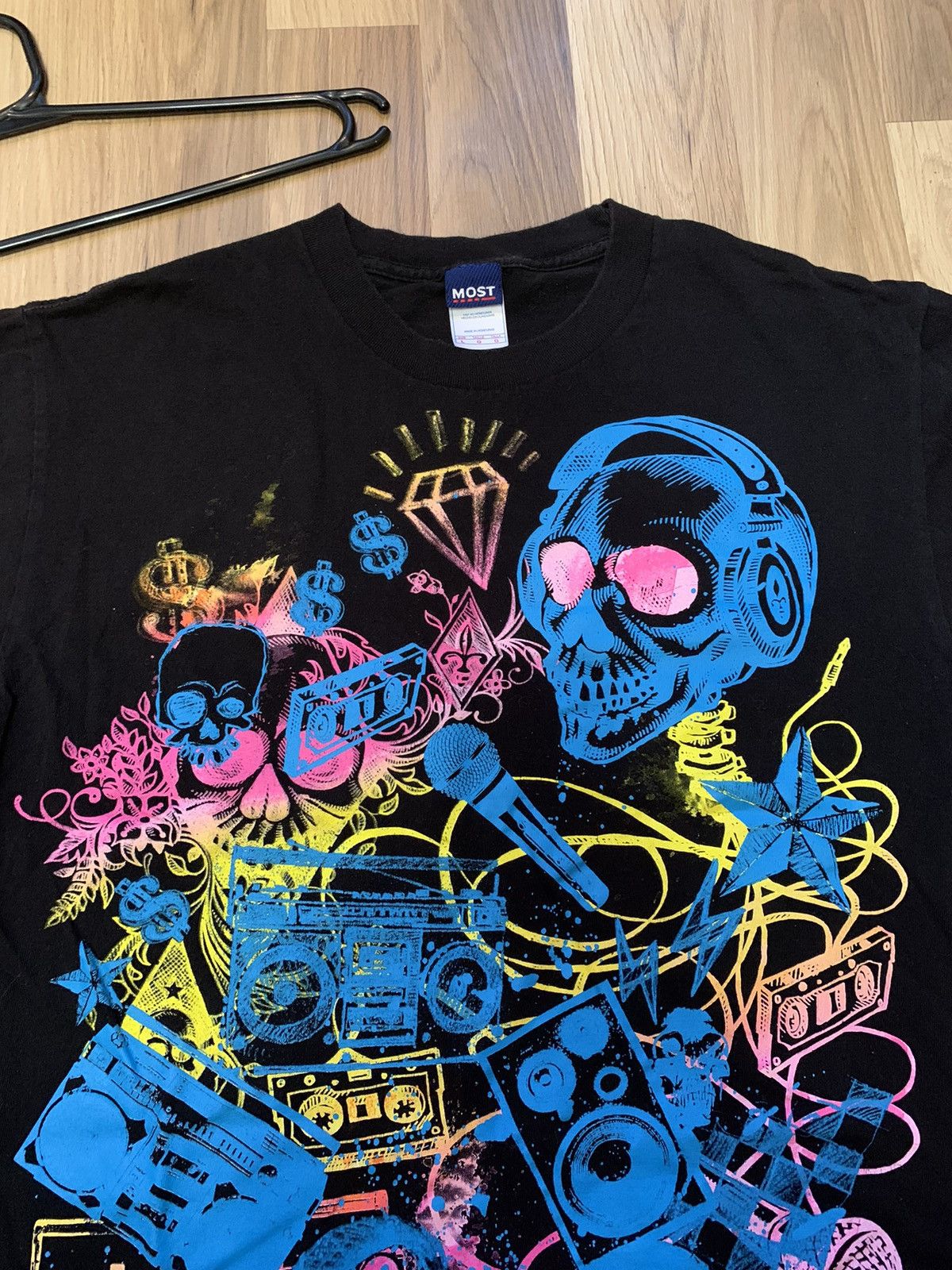Other Y2K Skull T-shirt Size US L / EU 52-54 / 3 - 7 Thumbnail