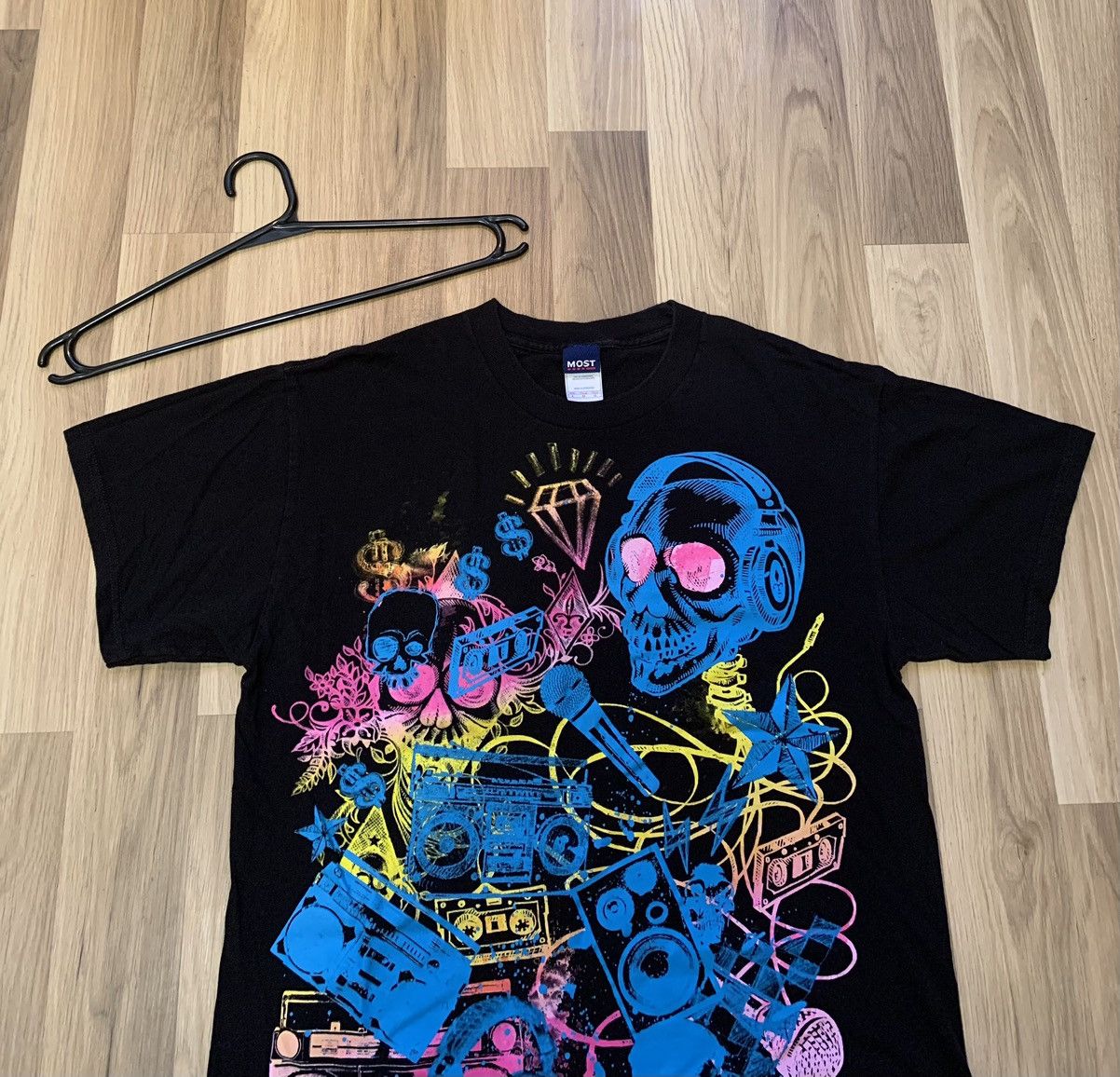 Other Y2K Skull T-shirt Size US L / EU 52-54 / 3 - 3 Thumbnail