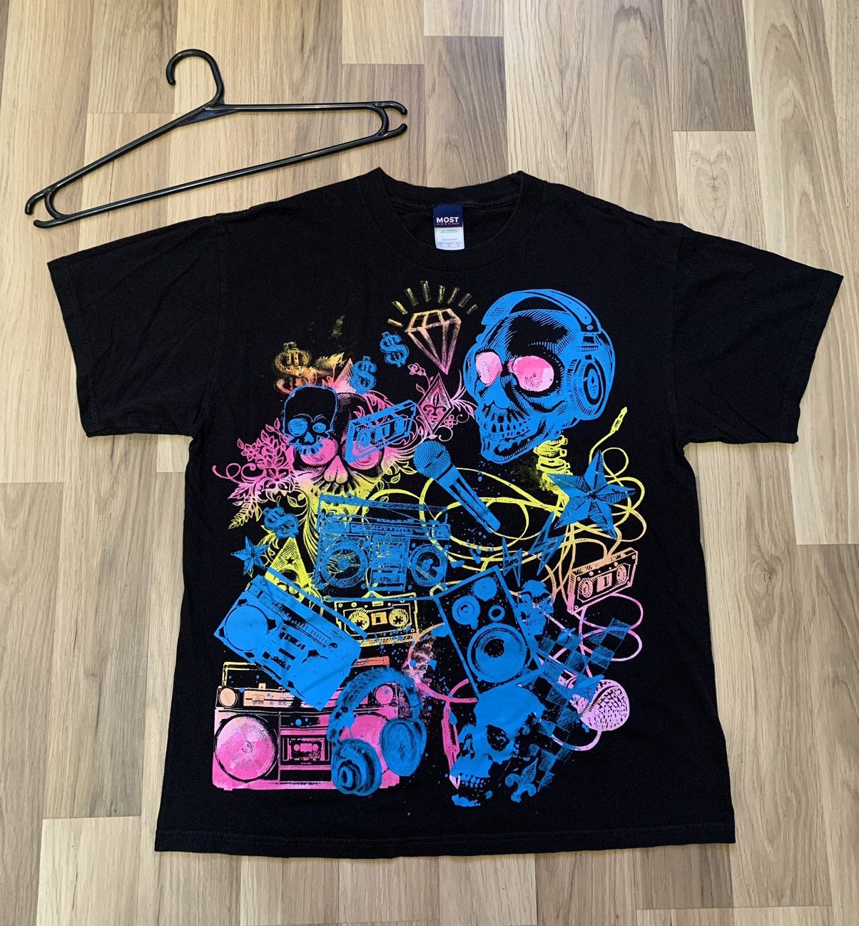Other Y2K Skull T-shirt Size US L / EU 52-54 / 3 - 1 Thumbnail