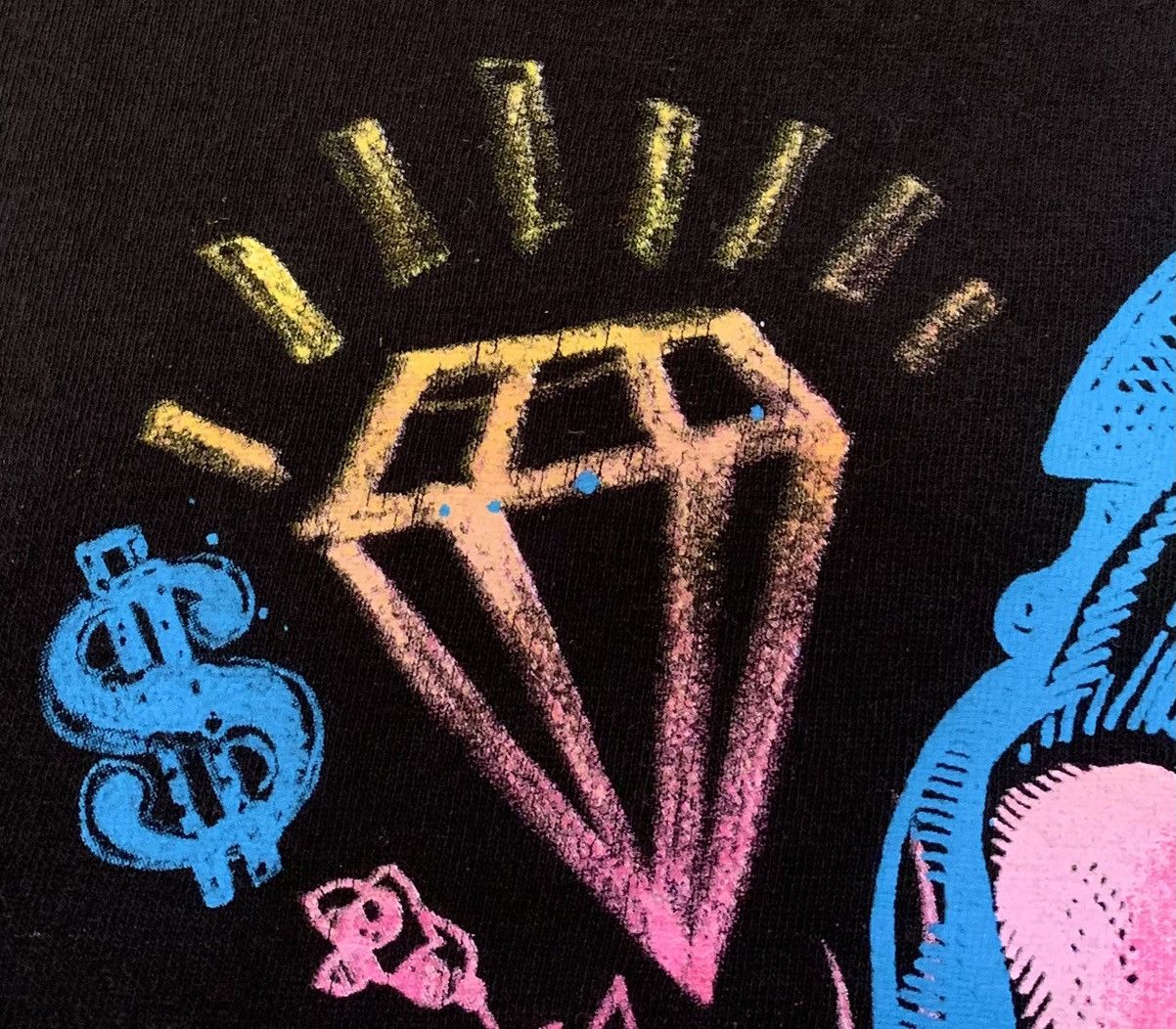 Other Y2K Skull T-shirt Size US L / EU 52-54 / 3 - 8 Thumbnail
