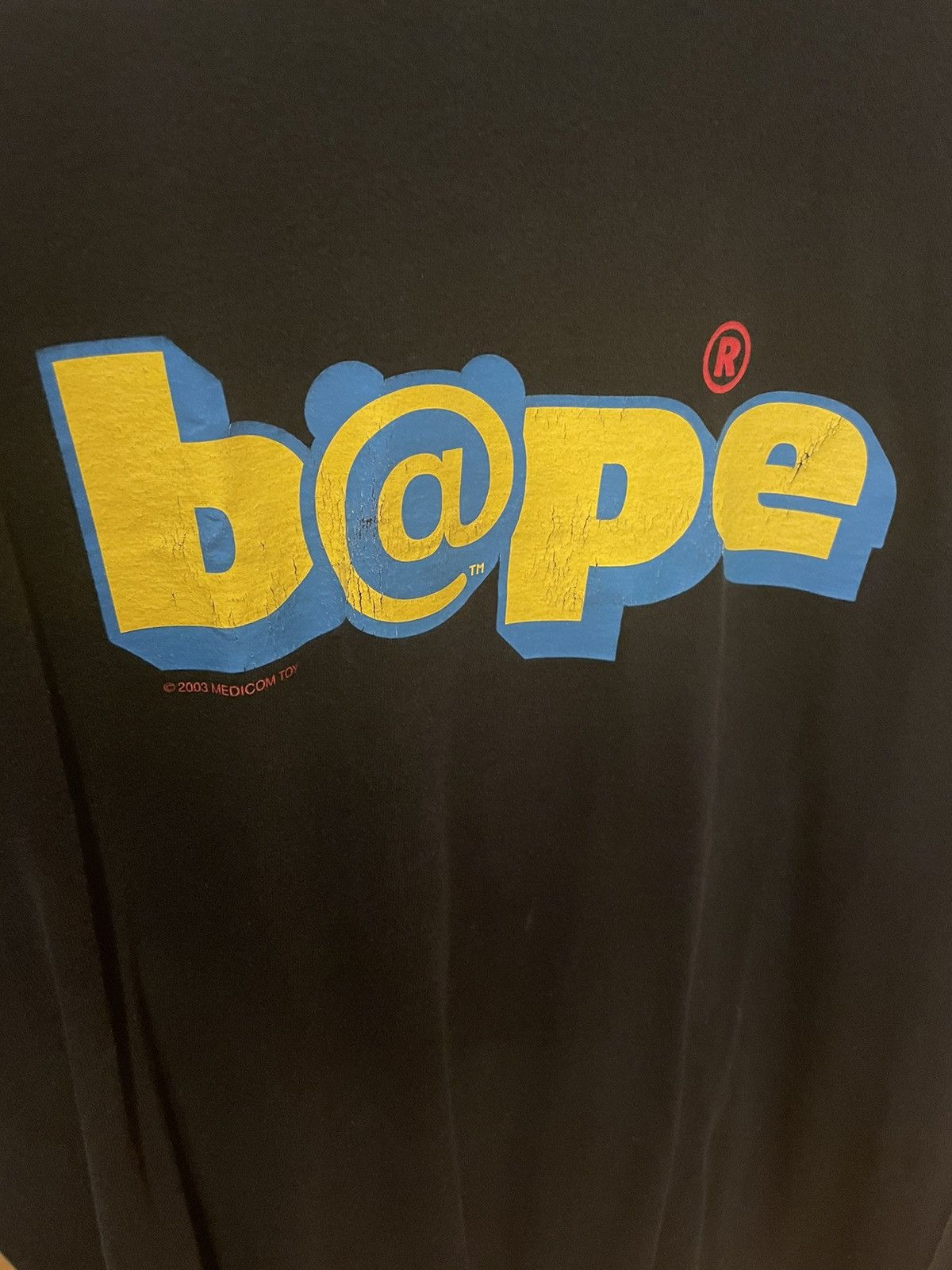 Bape × Medicom Toy Rare Early 2000s Bape x Medicom Tee Size US M / EU 48-50 / 2 - 3 Thumbnail