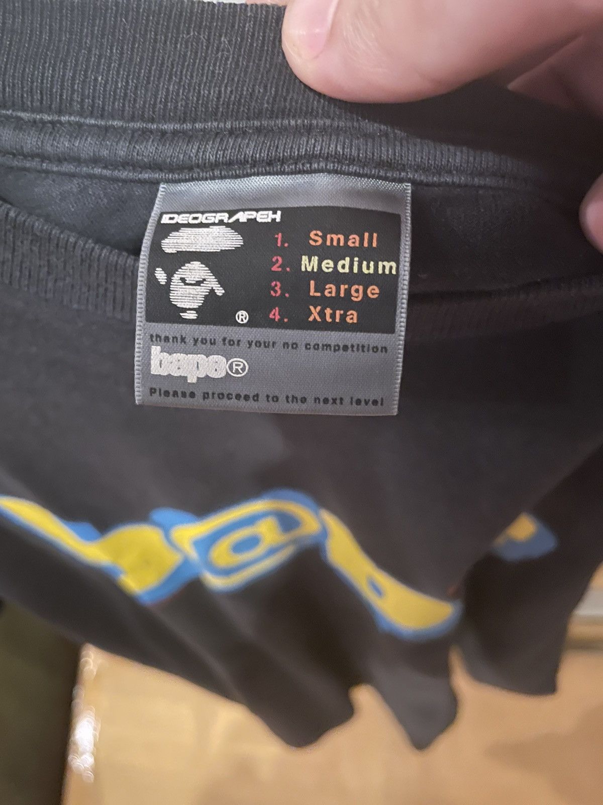 Rare Early 2000s Bape x Medicom Tee