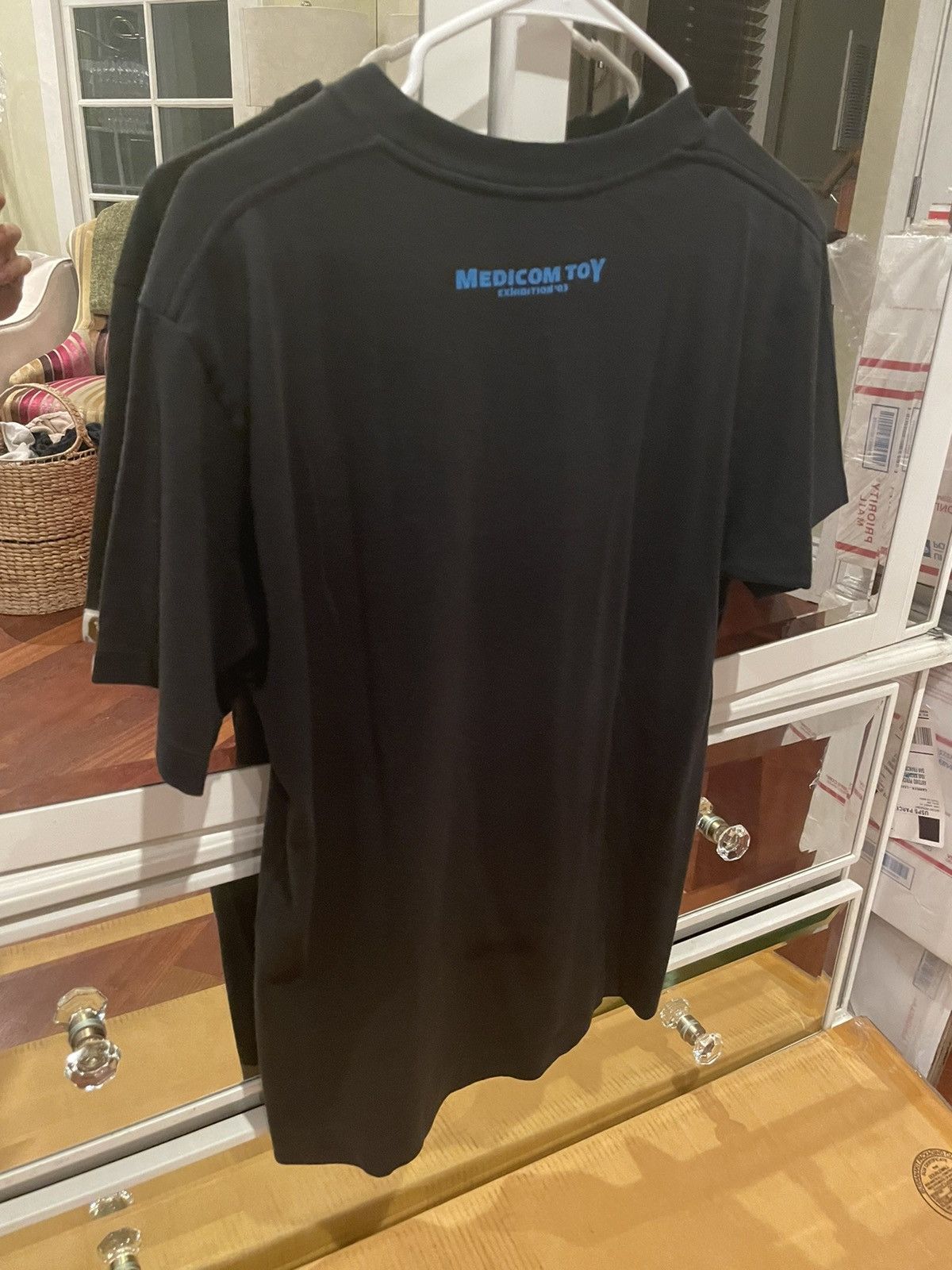 Bape × Medicom Toy Rare Early 2000s Bape x Medicom Tee Size US M / EU 48-50 / 2 - 2 Thumbnail