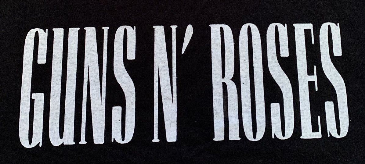 Band Tees Guns N Roses T-shirt Size US XL / EU 56 / 4 - 14 Thumbnail