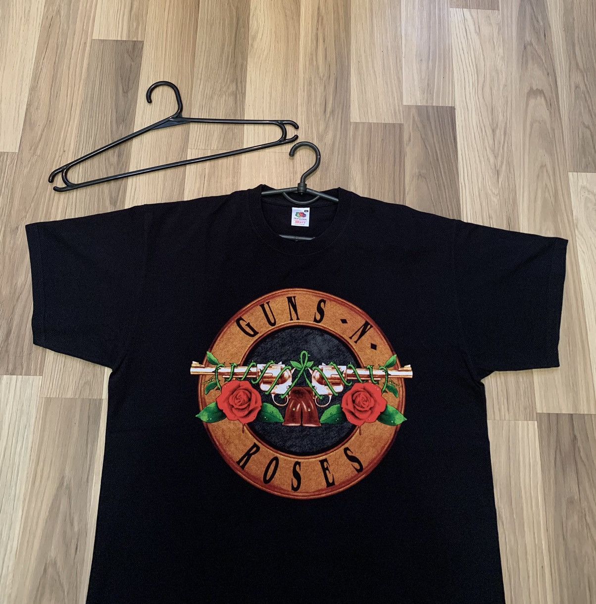 Band Tees Guns N Roses T-shirt Size US XL / EU 56 / 4 - 3 Thumbnail