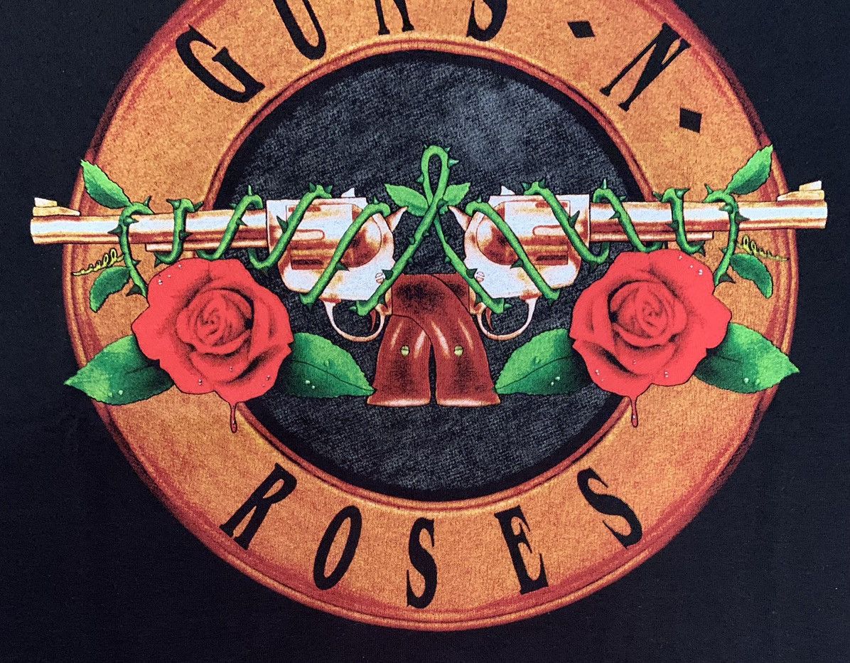 Band Tees Guns N Roses T-shirt Size US XL / EU 56 / 4 - 9 Thumbnail