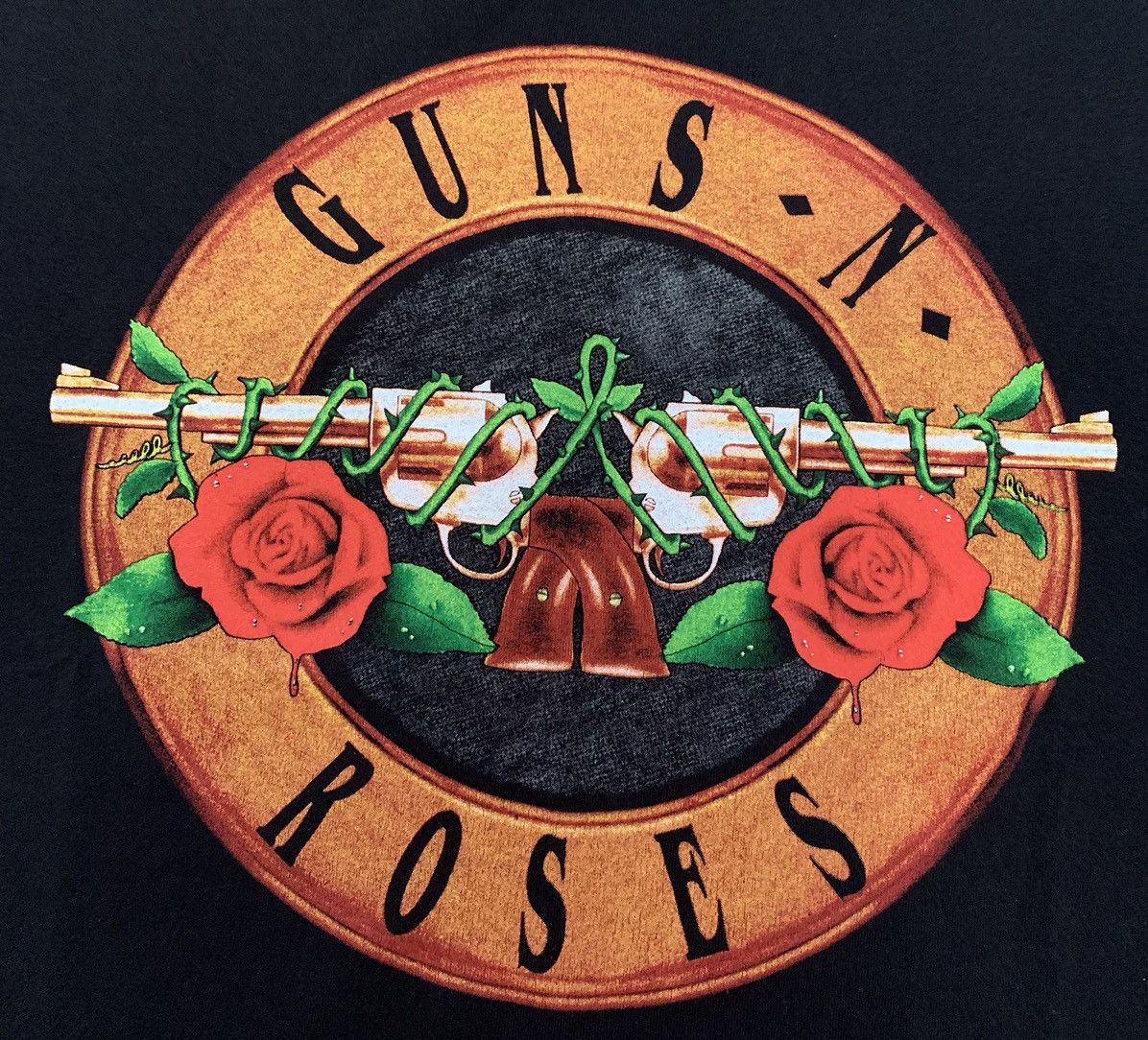 Band Tees Guns N Roses T-shirt Size US XL / EU 56 / 4 - 7 Thumbnail