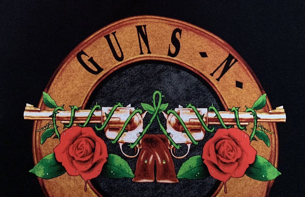 Band Tees Guns N Roses T-shirt Size US XL / EU 56 / 4 - 8 Thumbnail