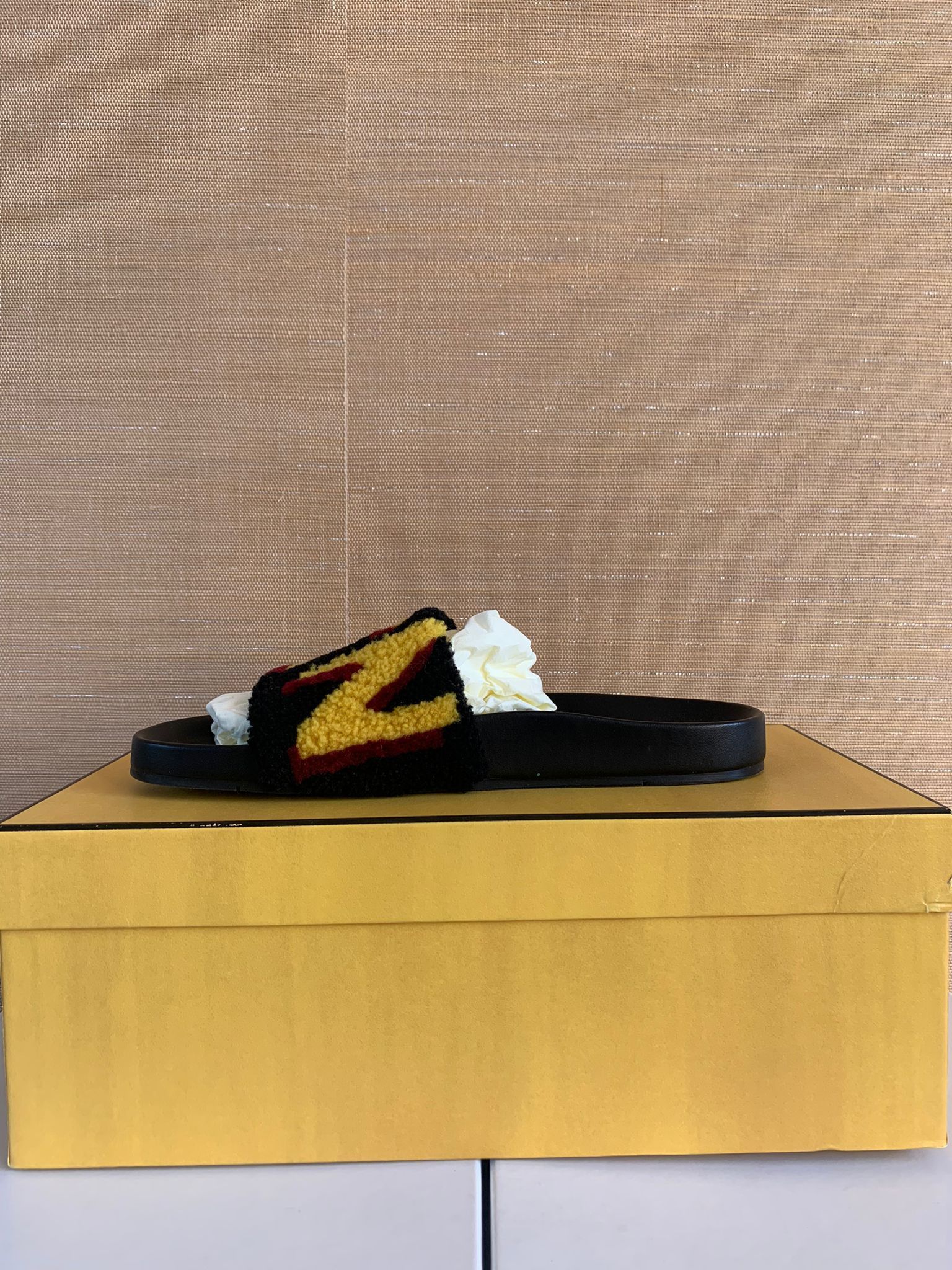 Fendi Logo Sandals in Multicolor Size US 6.5 / EU 39-40 - 1 Thumbnail
