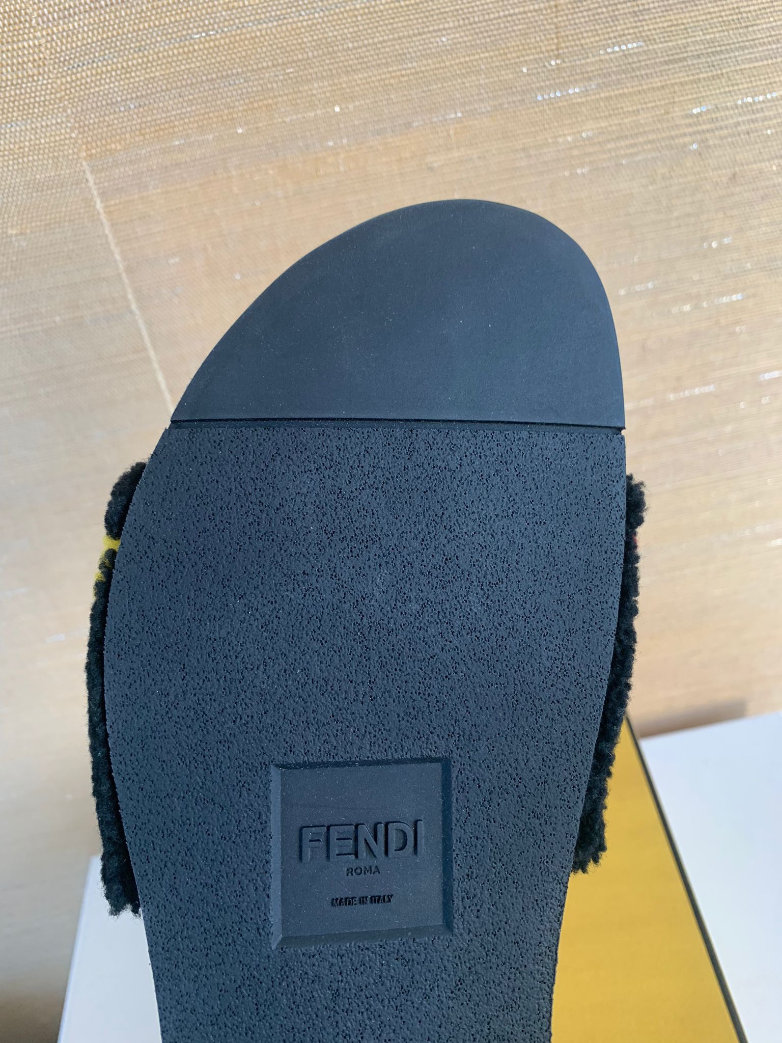 Fendi Logo Sandals in Multicolor Size US 6.5 / EU 39-40 - 8 Preview
