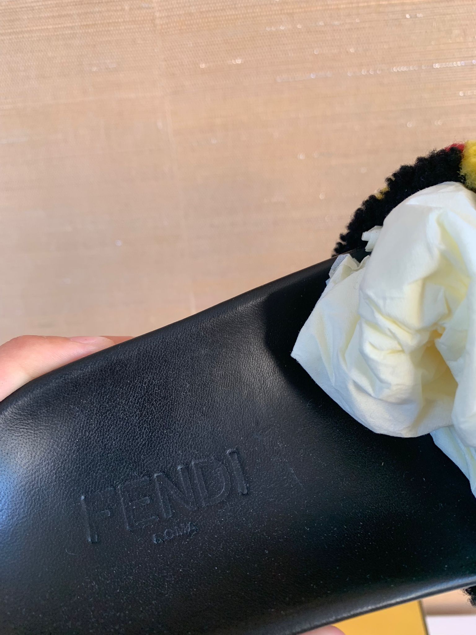 Fendi Logo Sandals in Multicolor Size US 6.5 / EU 39-40 - 6 Thumbnail
