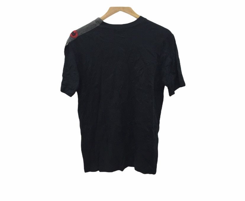 Japanese Brand 1990s 🔥MILK BOY Sleeve straps bondage poem tee Size US S / EU 44-46 / 1 - 9 Thumbnail