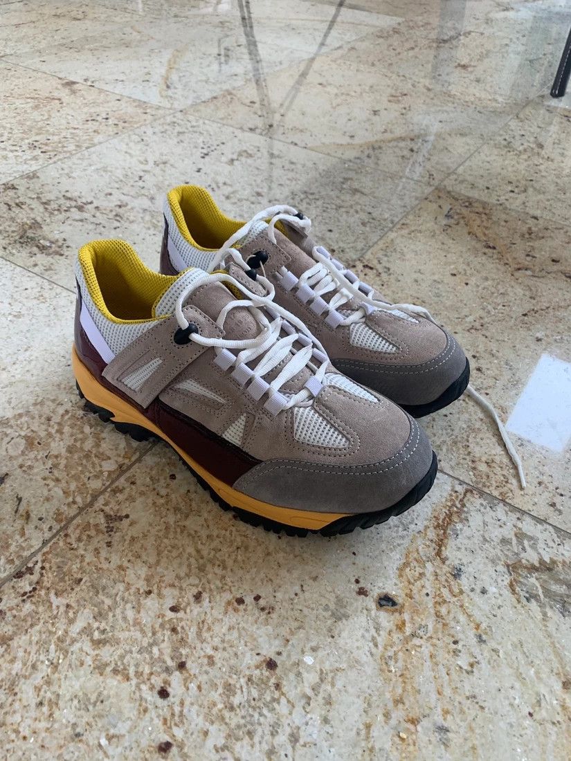 Maison Margiela Hiking Sole Trainer in Multicolor Size US 8 / EU 41 - 1 Thumbnail